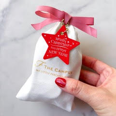 【名入れ】COMPACT JEWELRY box （テディベアラッキーチャーム付き）