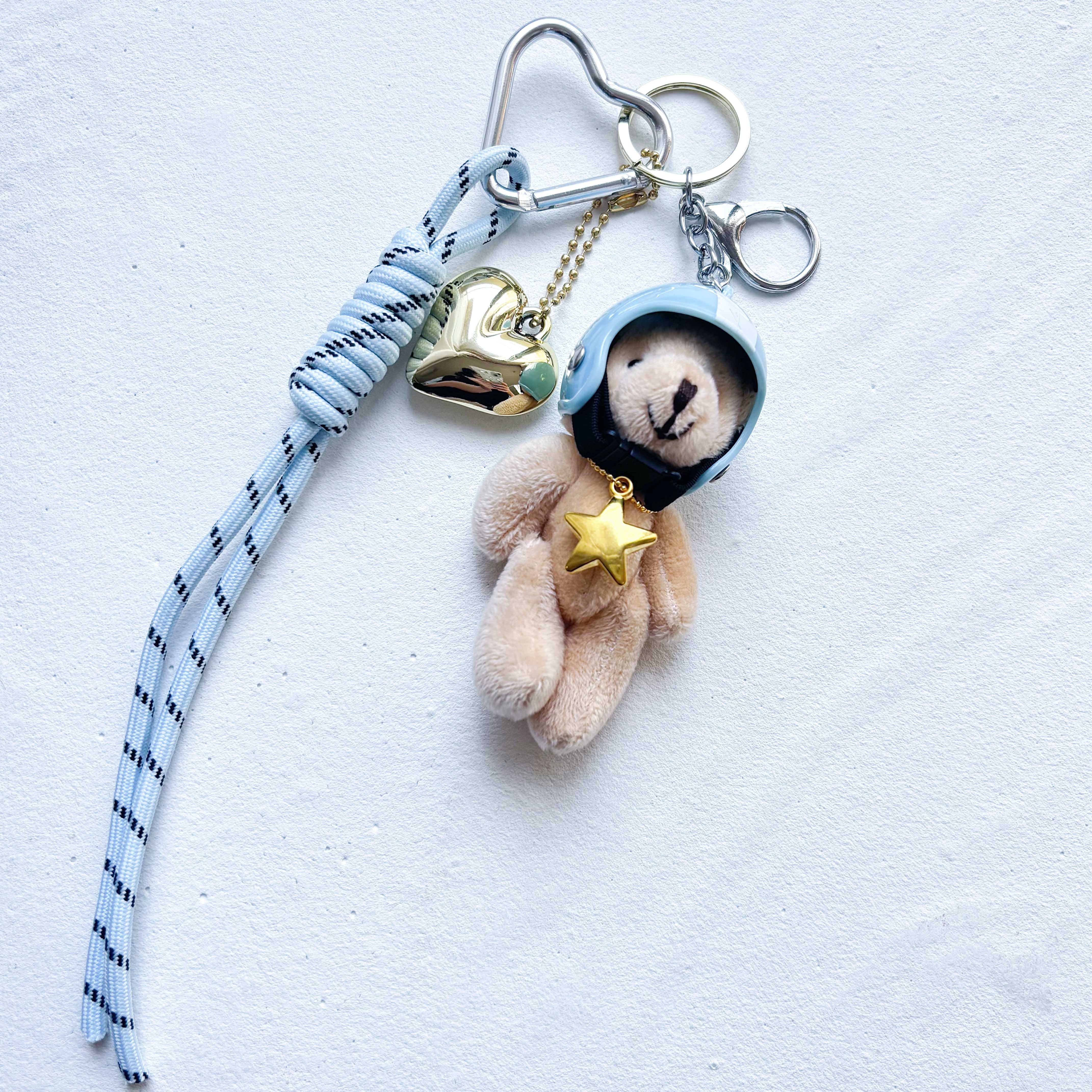 KEY RING ACCESSORIES ヘルメットベア