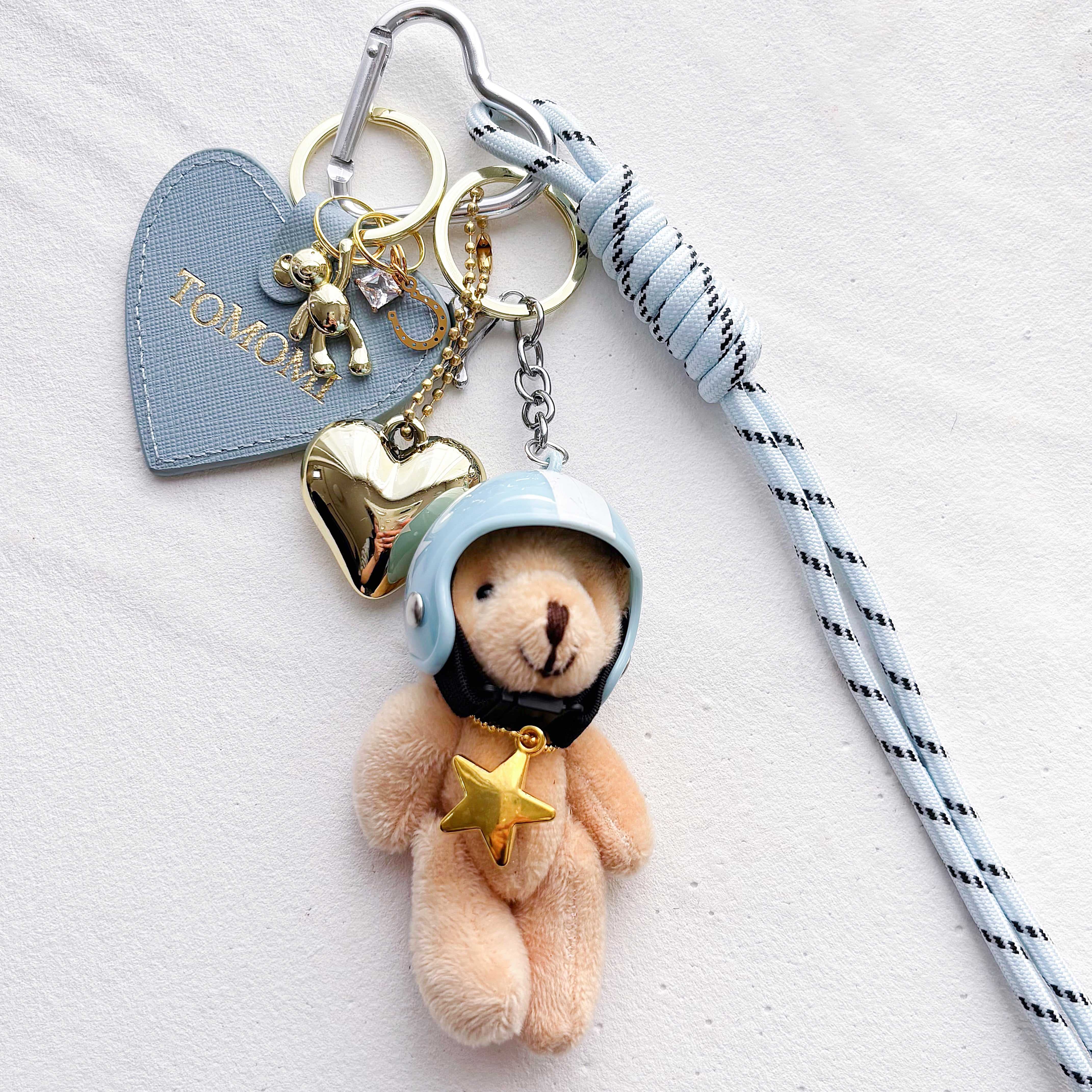 KEY RING ACCESSORIES ヘルメットベア