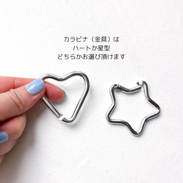 KEY RING ACCESSORIES ヘルメットベア