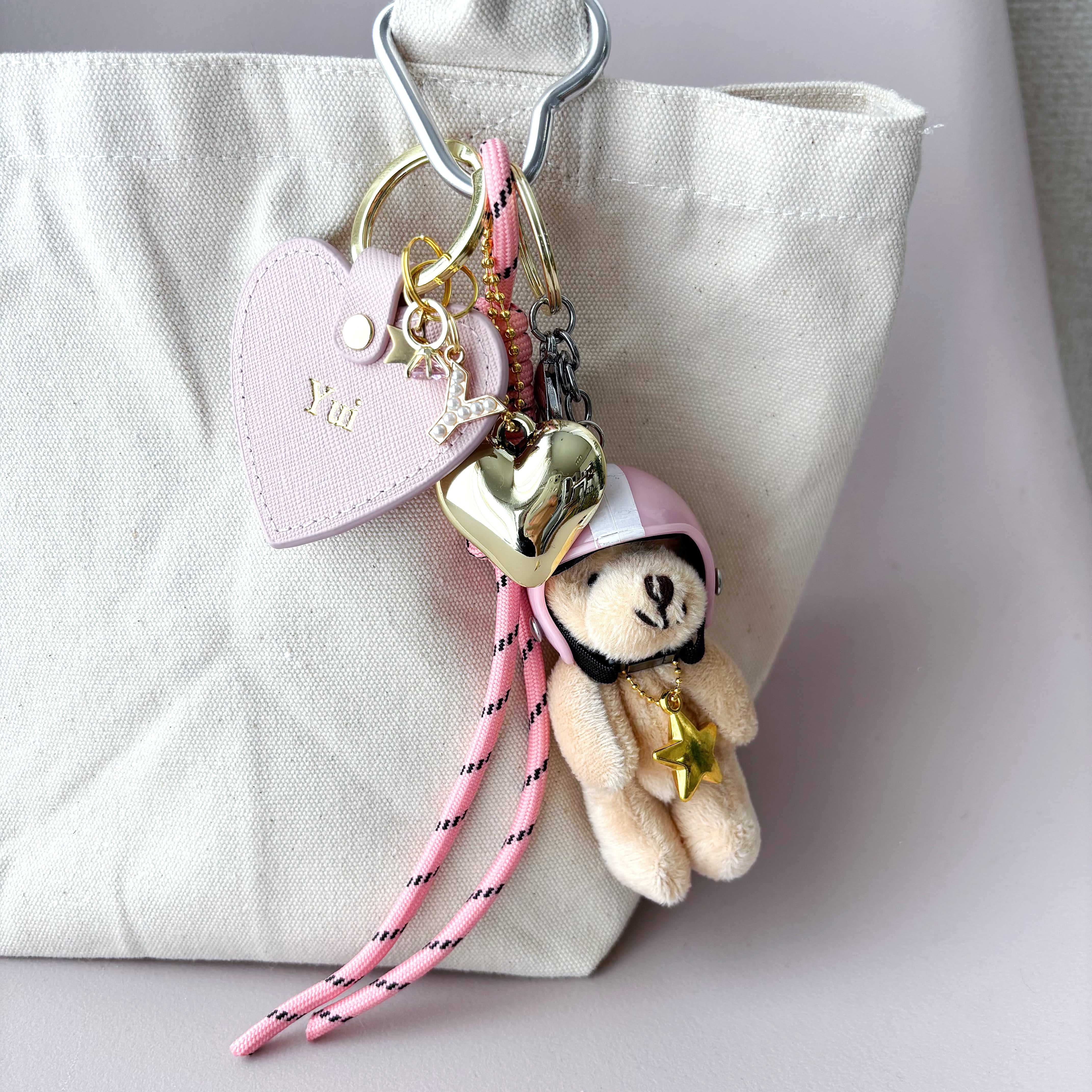 KEY RING ACCESSORIES ヘルメットベア