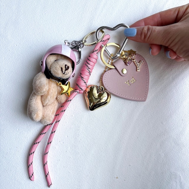 KEY RING ACCESSORIES ヘルメットベア