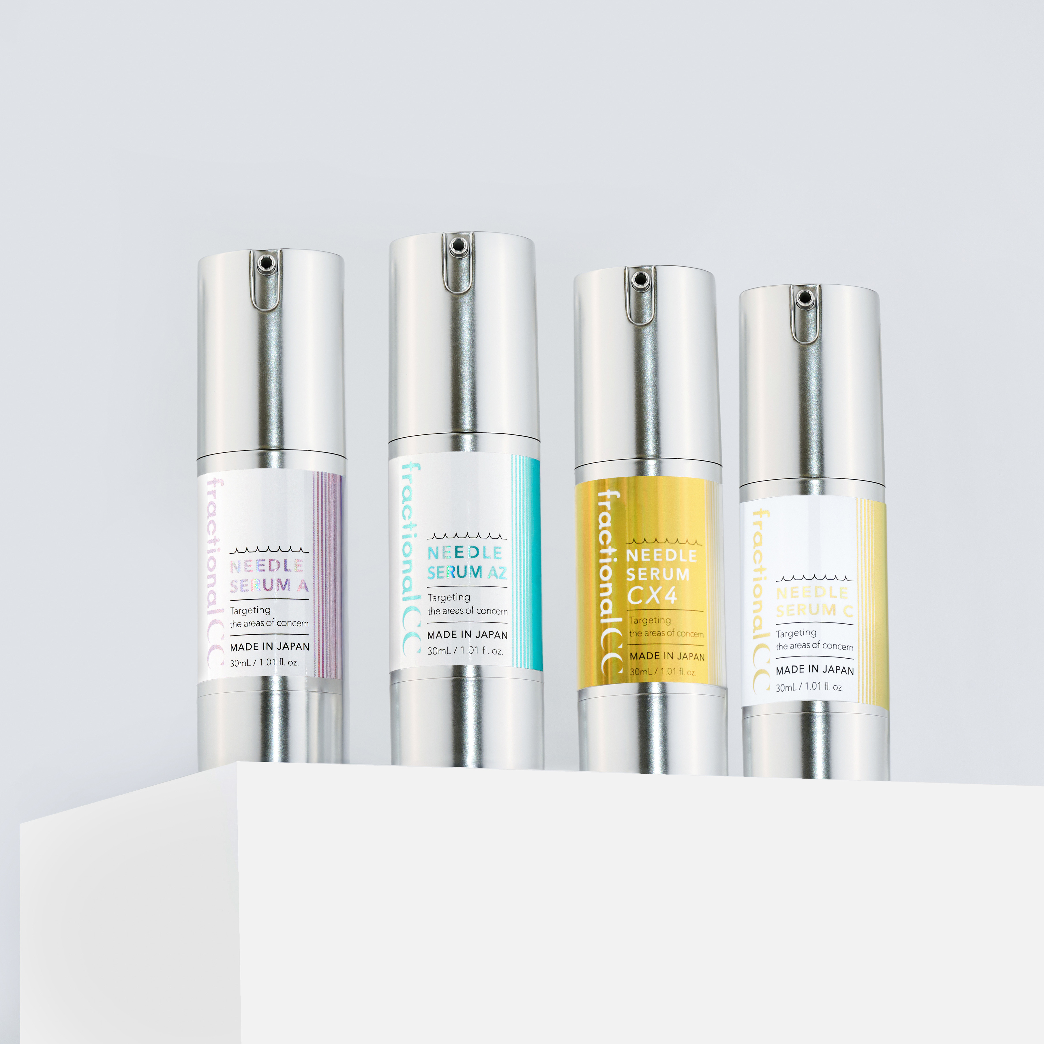 ニードルセラム | fractional CC（フラクショナルシーシー）の