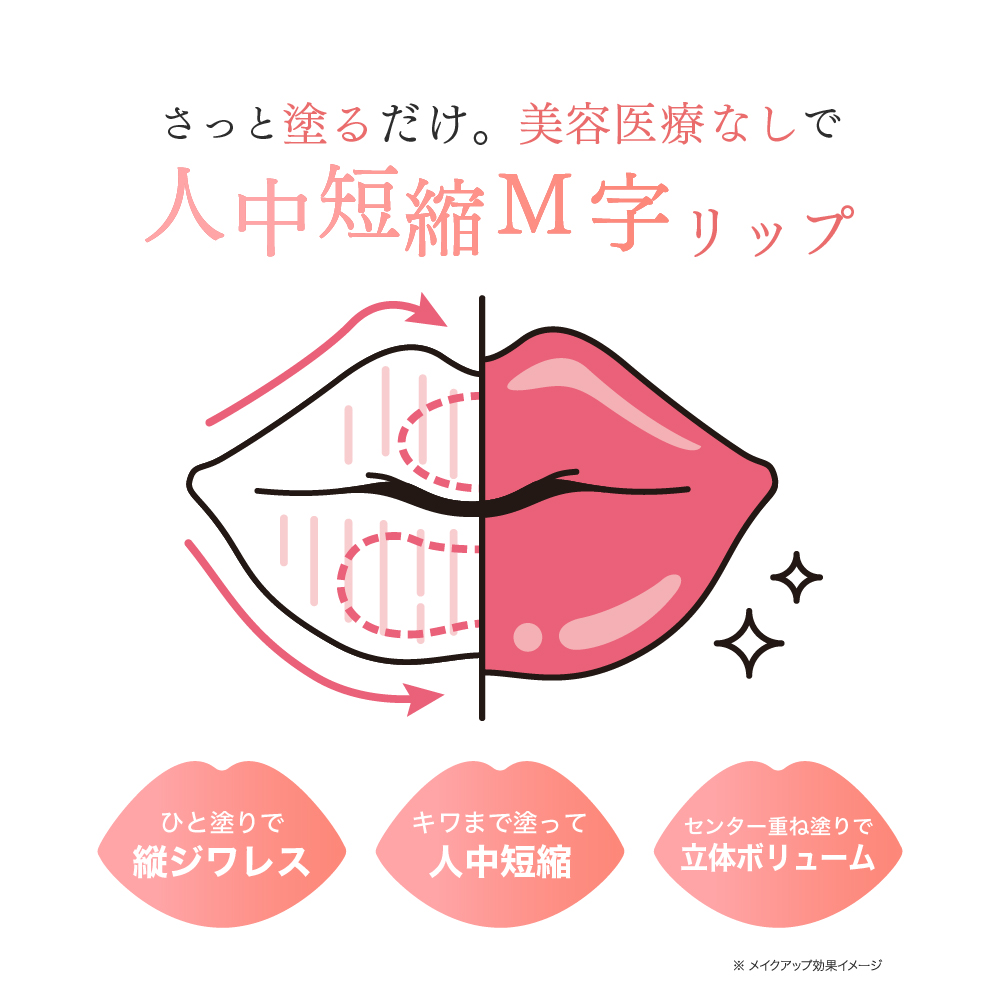 PDRNショット リップ美容液