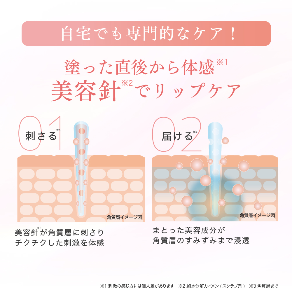 PDRNショット リップ美容液