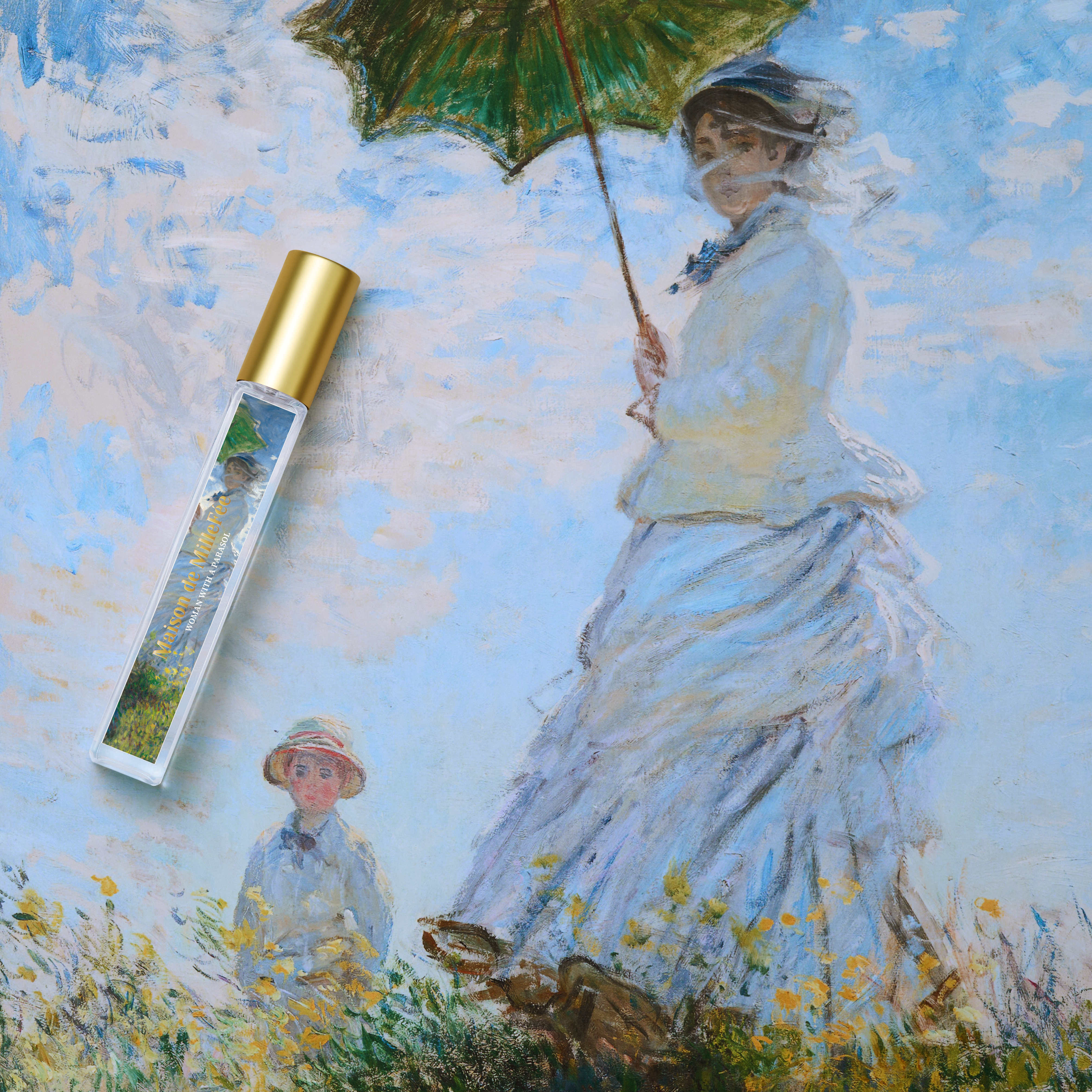 絵画フレグランス