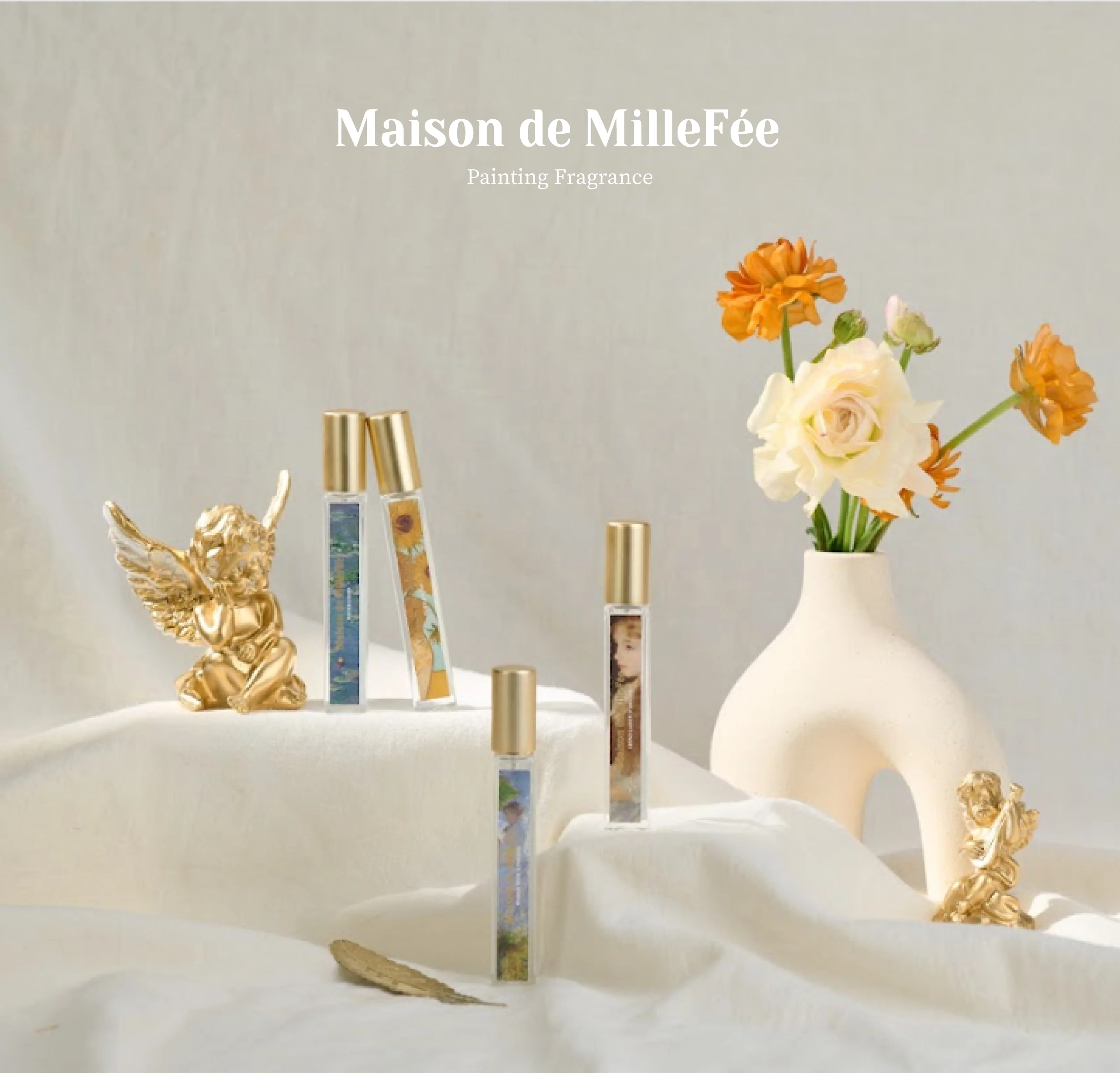 絵画フレグランス | Maison de MilleFée（メゾンドミルフィー 