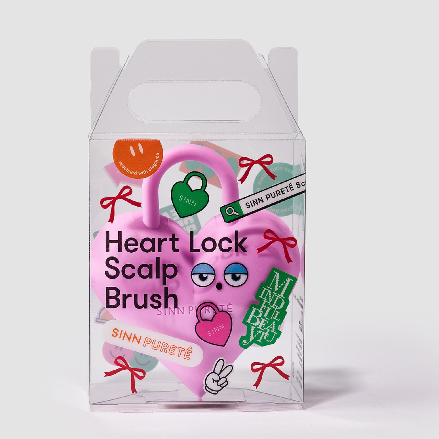 ハートロックスカルプブラシ