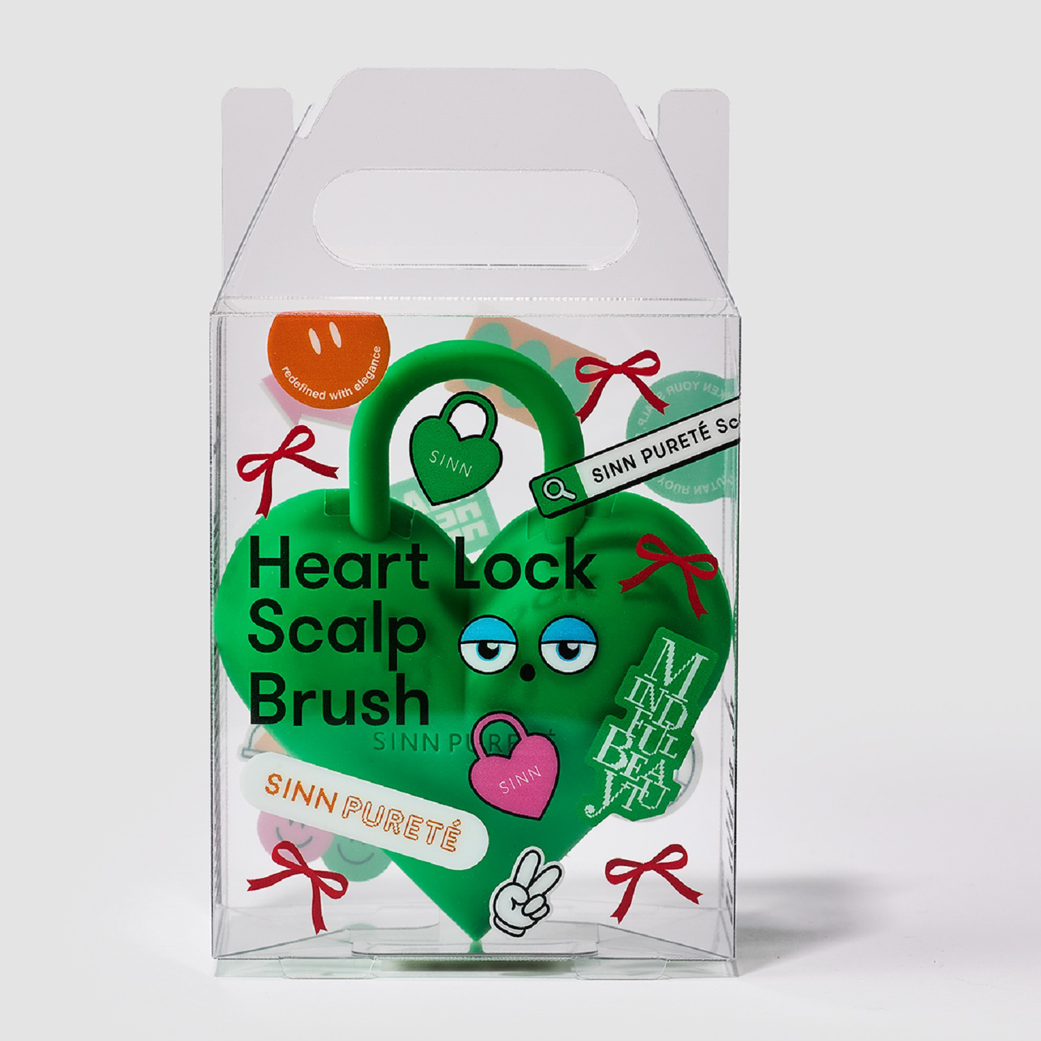 ハートロックスカルプブラシ