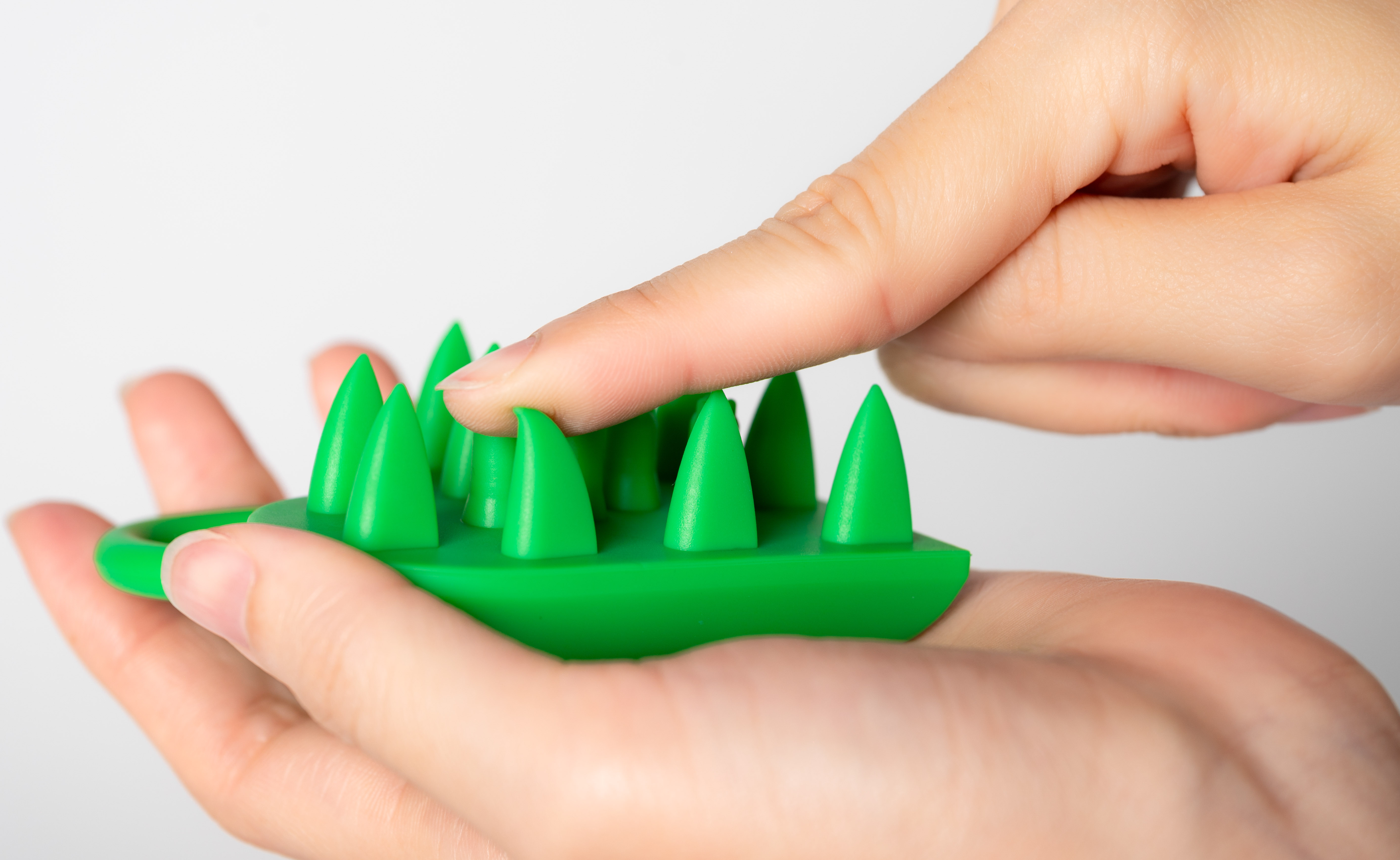 ハートロックスカルプブラシ