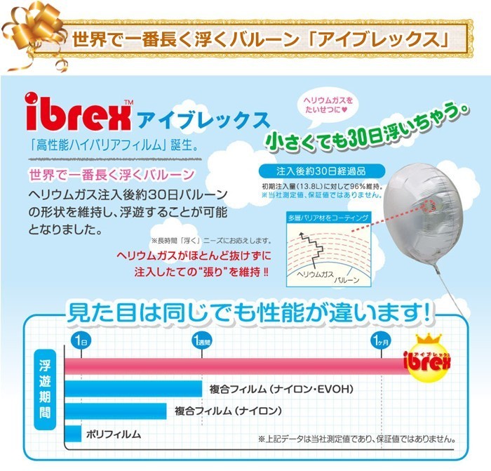 開店・周年祝いに ダマスク柄バルーン電報