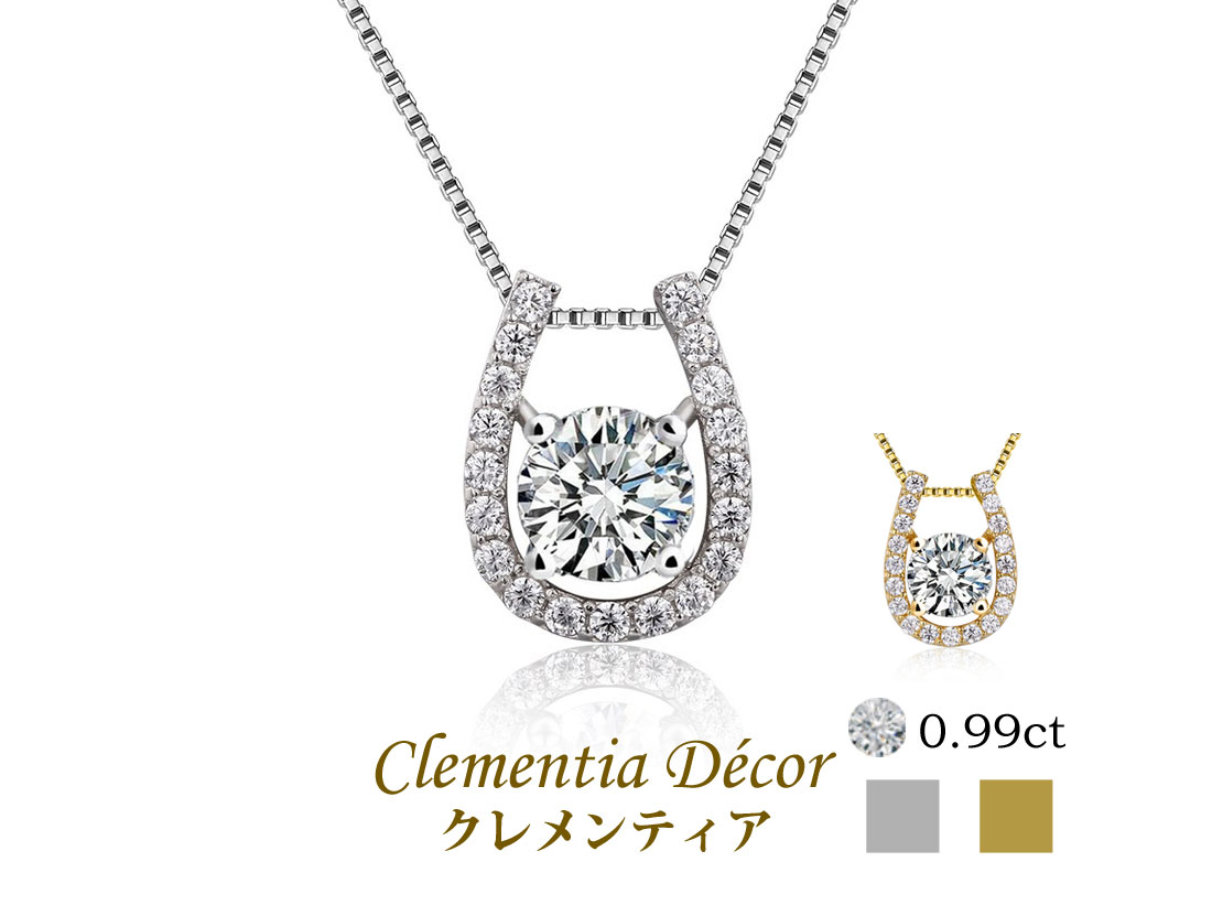 【Clementia】リズ ホースシューネックレス
