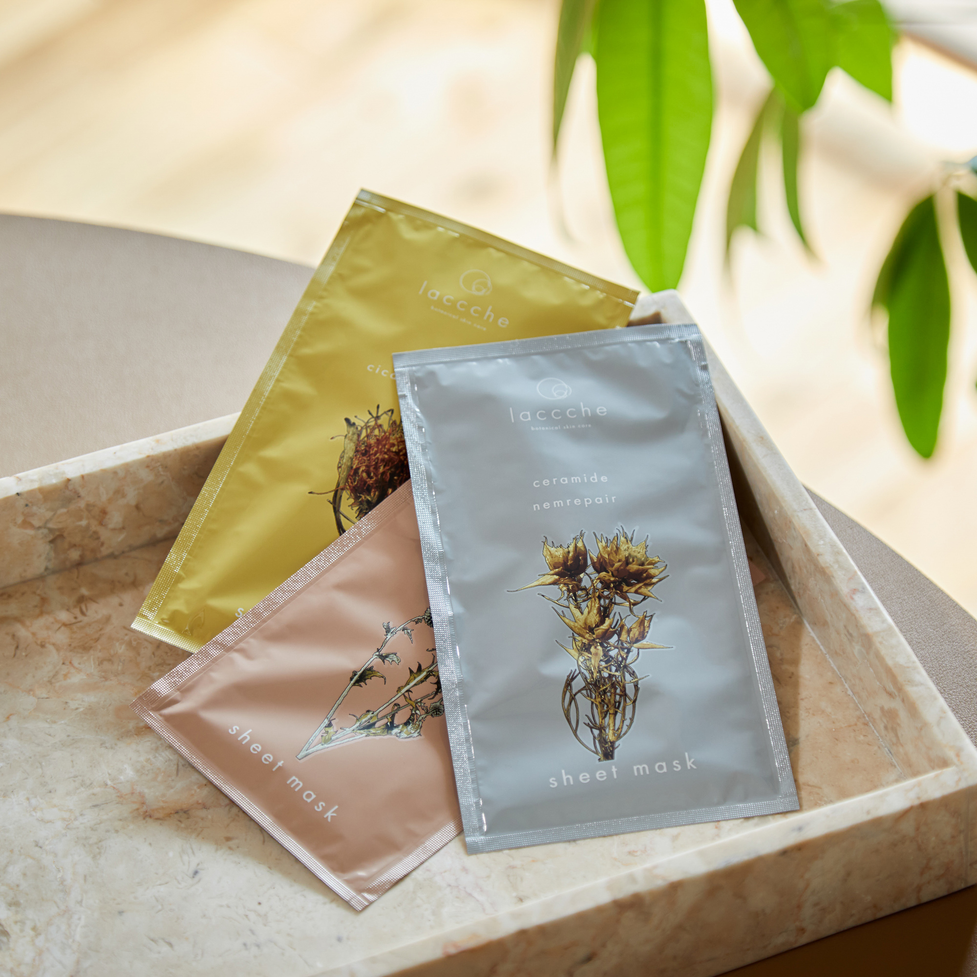 大切な人に贈る癒しと潤い 日本製シートマスク6枚ギフトボックス