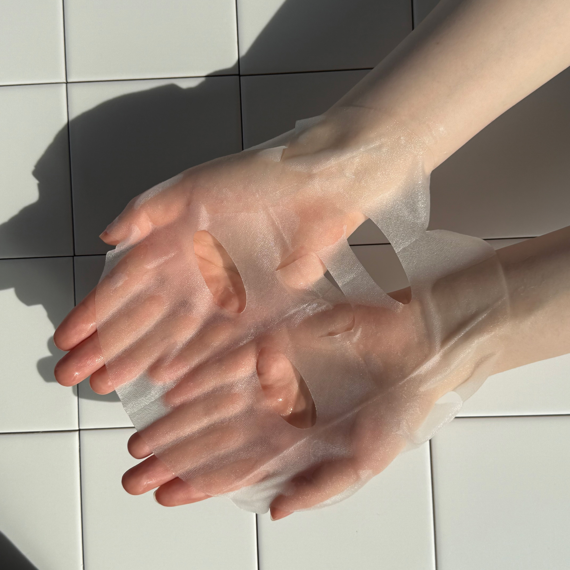 大切な人に贈る癒しと潤い 日本製シートマスク6枚ギフトボックス