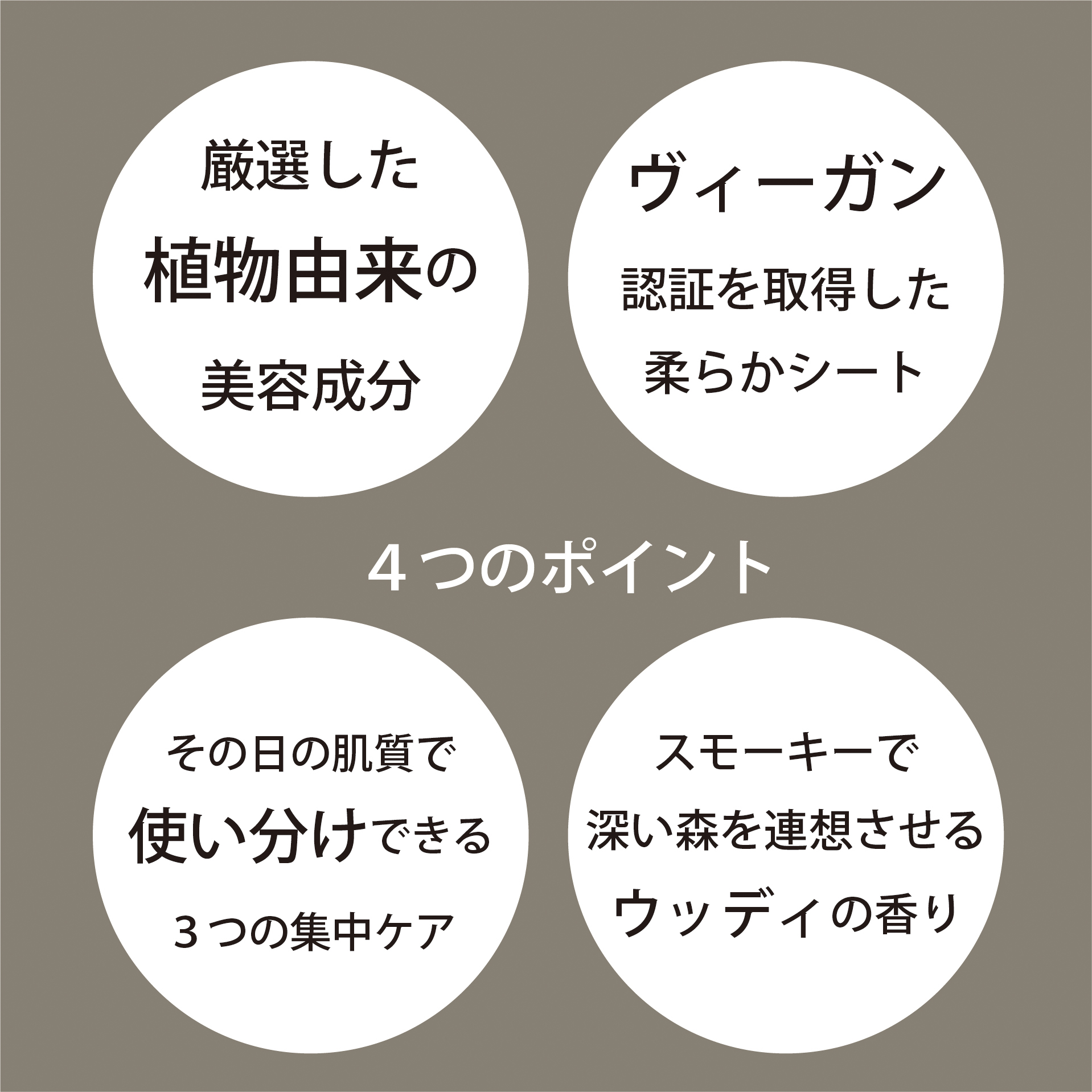 大切な人に贈る癒しと潤い 日本製シートマスク6枚ギフトボックス