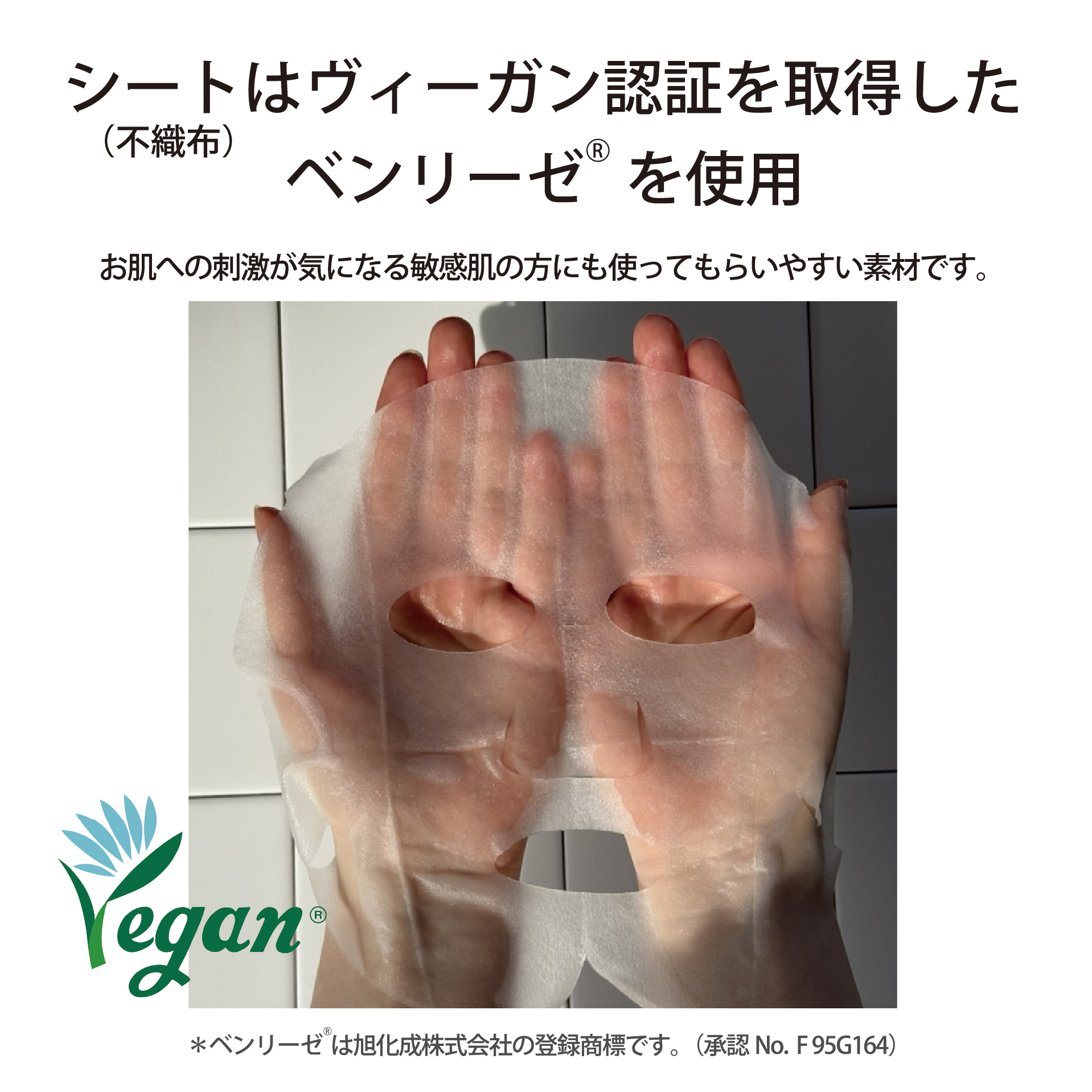 大切な人に贈る癒しと潤い 日本製シートマスク6枚ギフトボックス