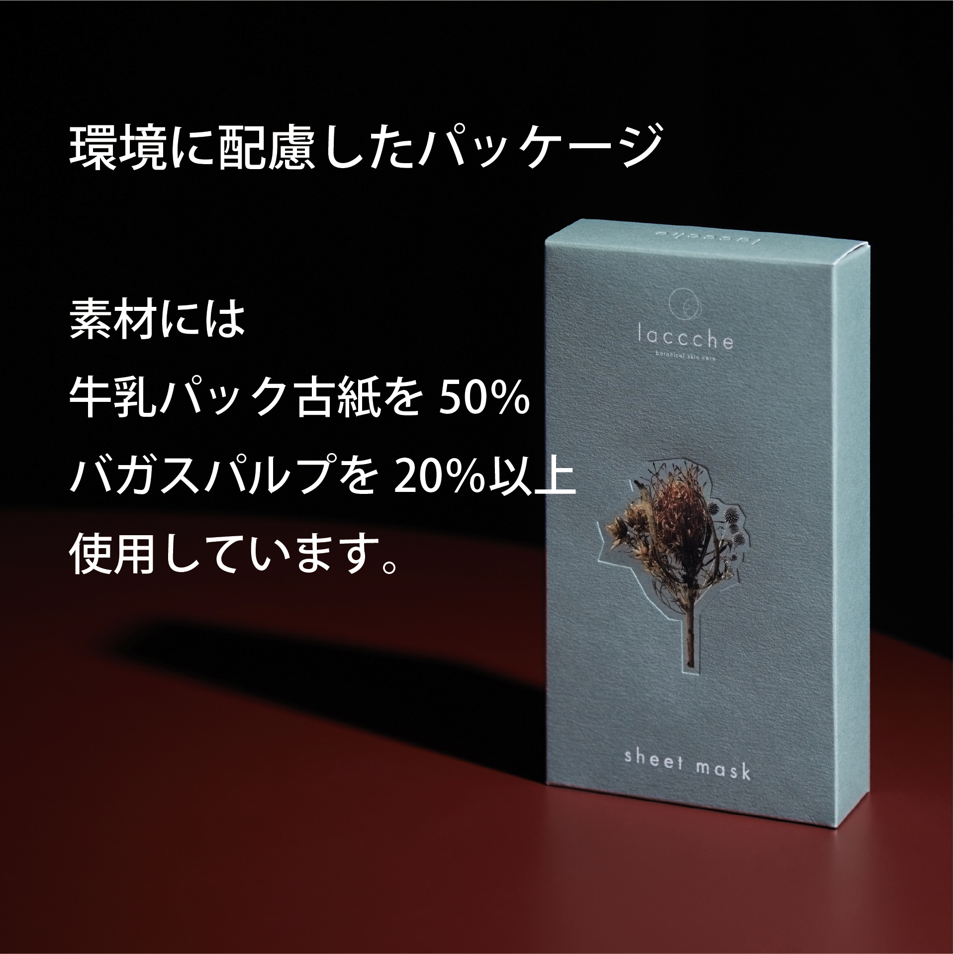 大切な人に贈る癒しと潤い 日本製シートマスク6枚ギフトボックス