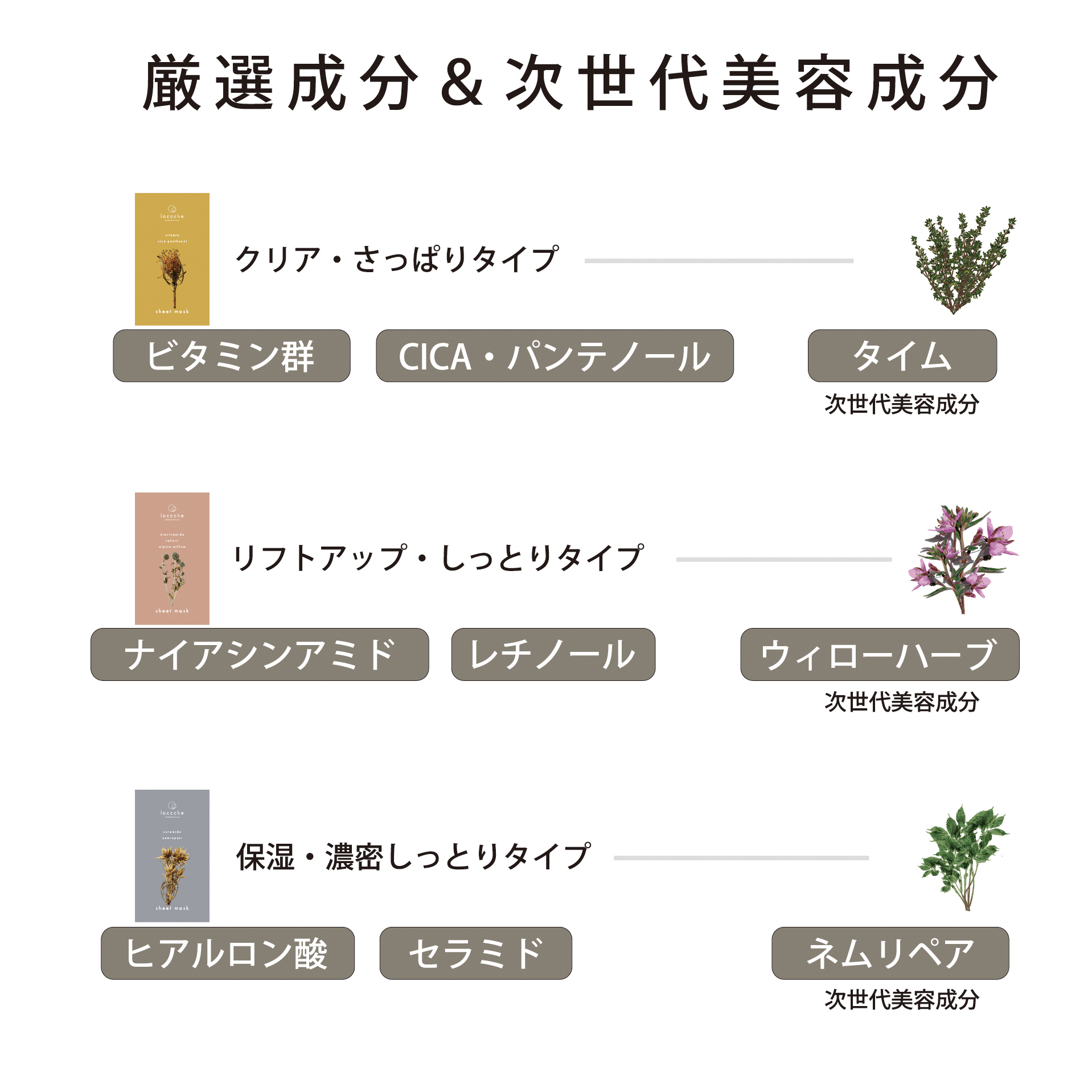 大切な人に贈る癒しと潤い 日本製シートマスク6枚ギフトボックス