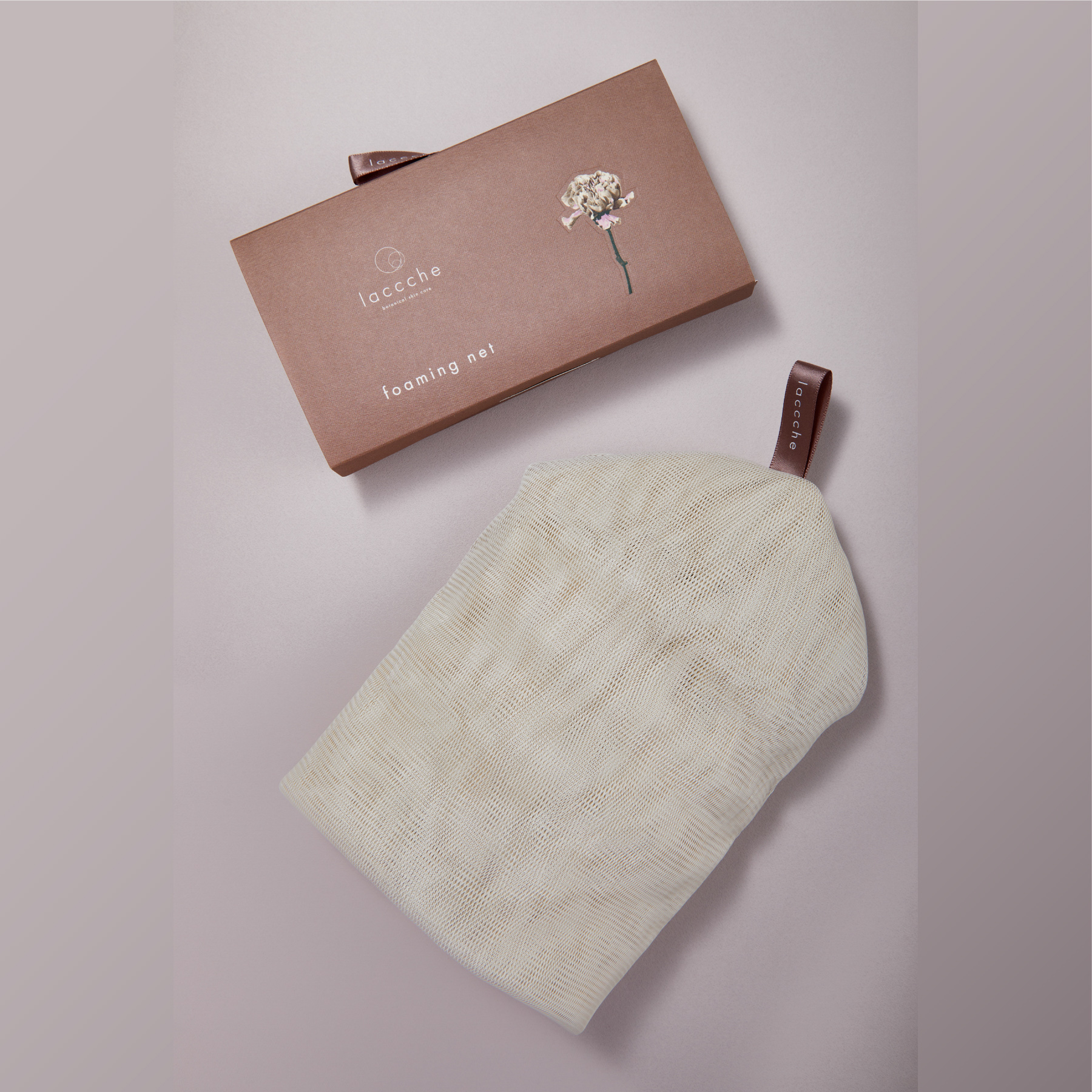 驚き濃密泡 8層構造の泡だてネット