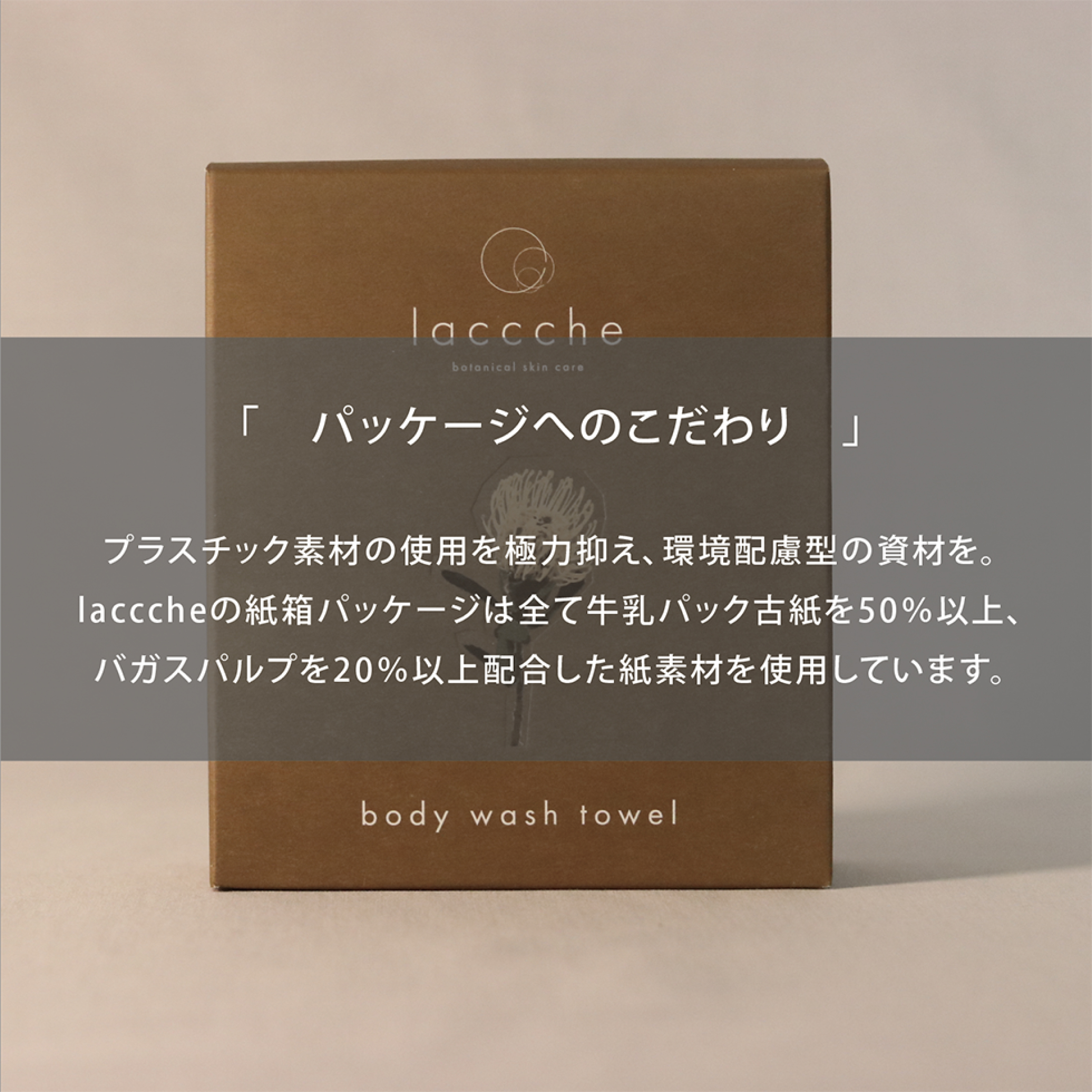 手洗いのような肌あたり 高級ボディタオル