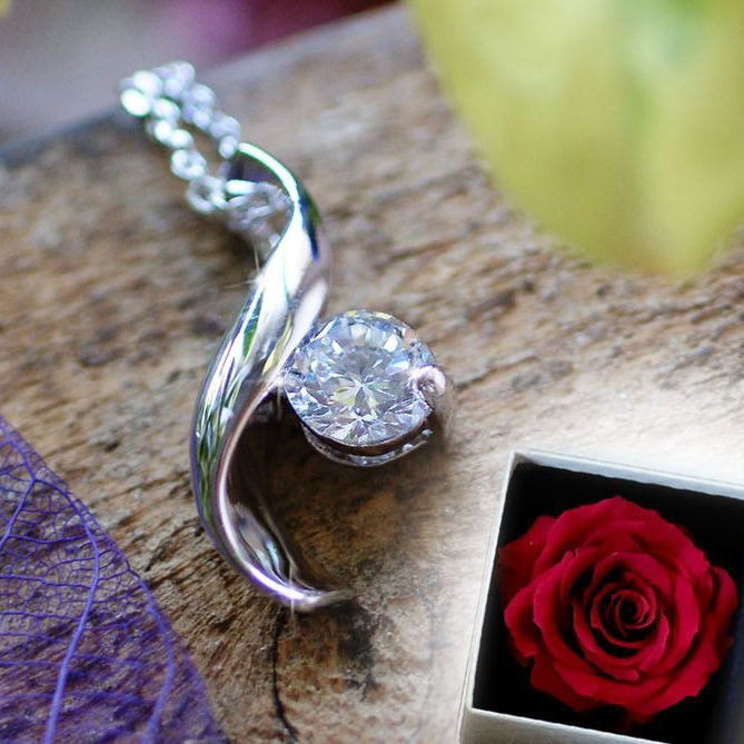 【Clementia】プリンセス リーフ ネックレス