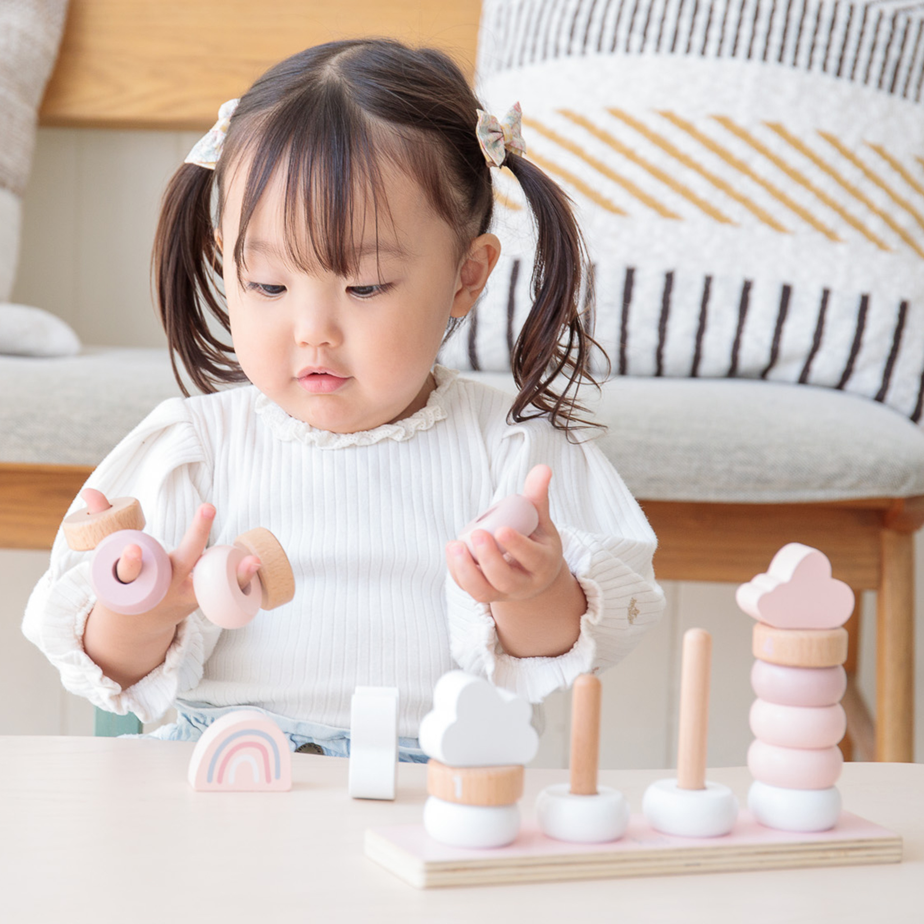 リトルスタッキングリング