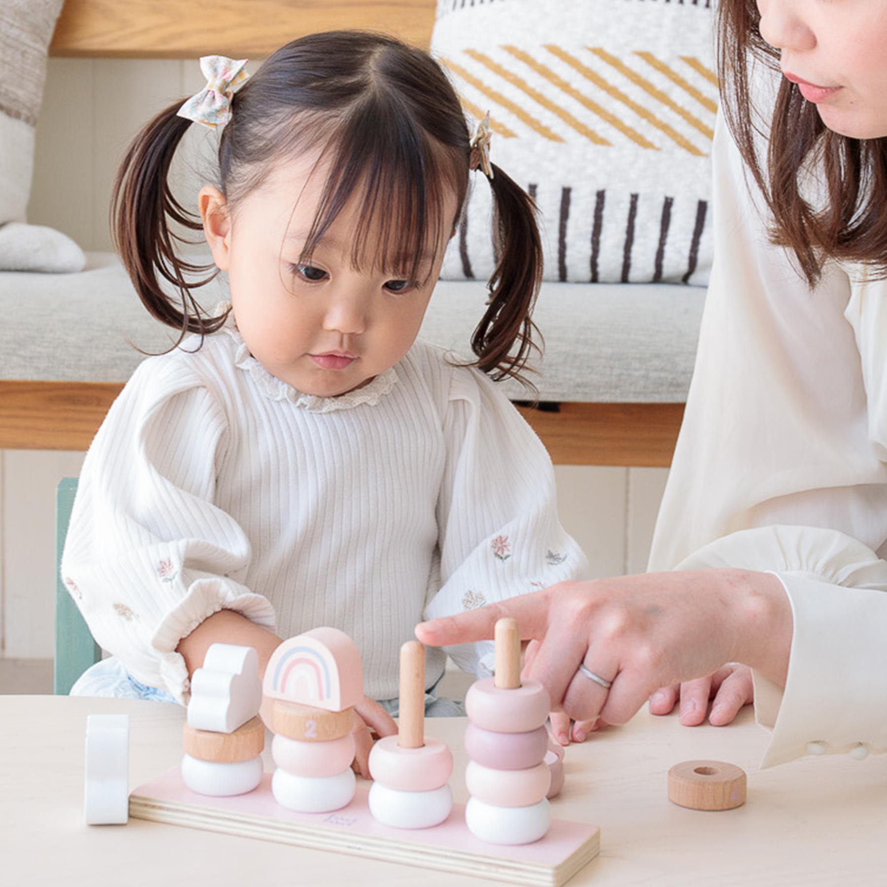 リトルスタッキングリング