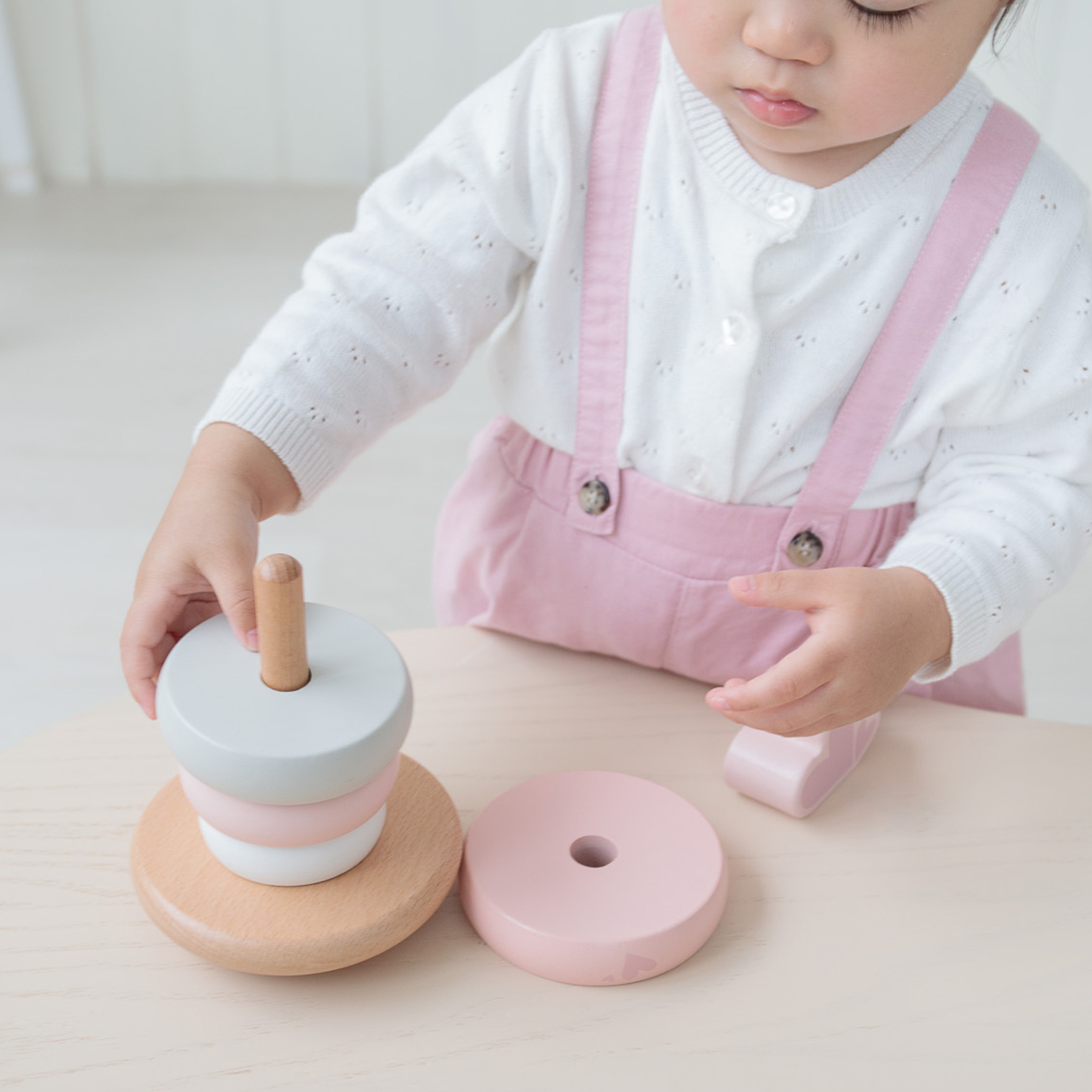 スタッキングリングバランス