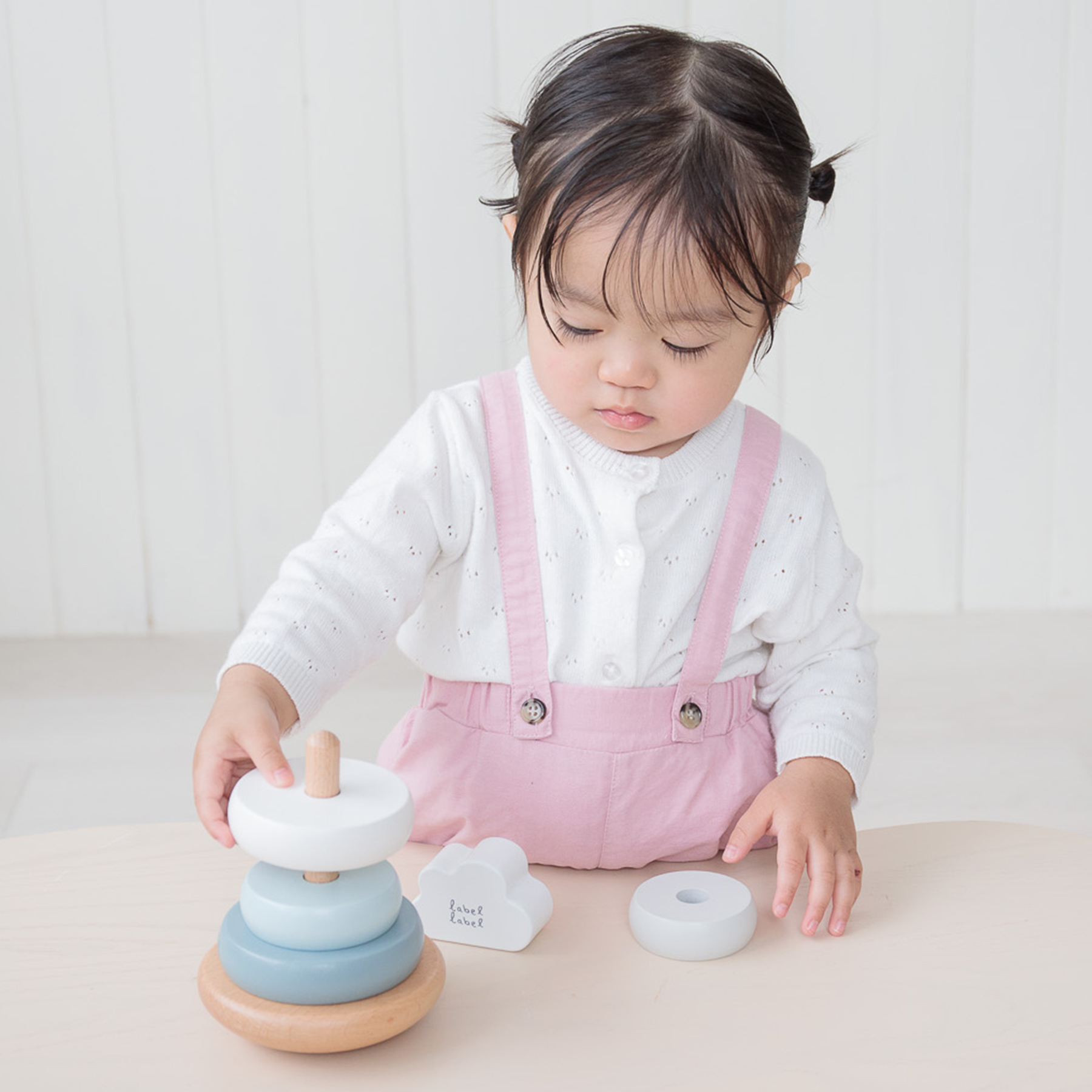 スタッキングリングバランス