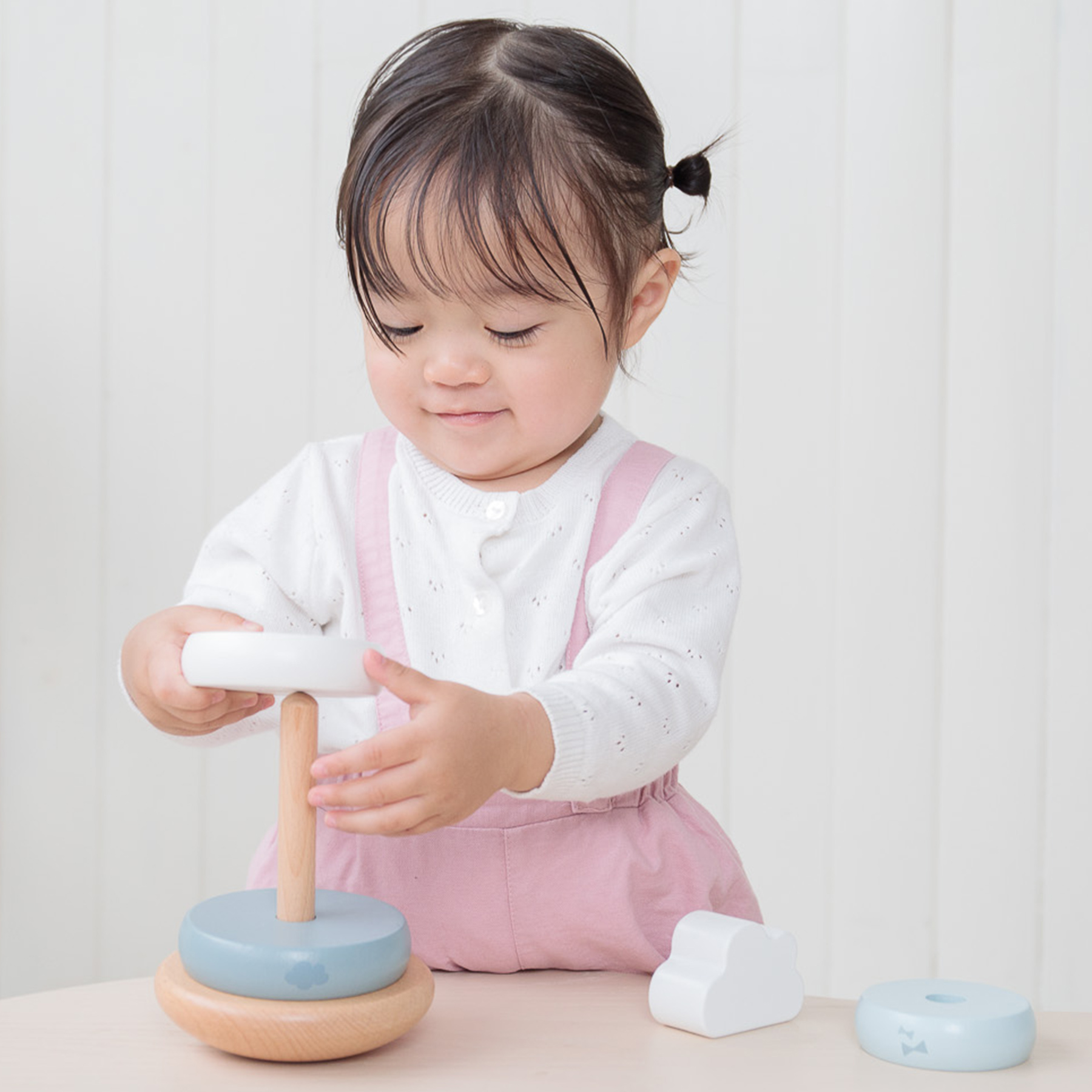 スタッキングリングバランス