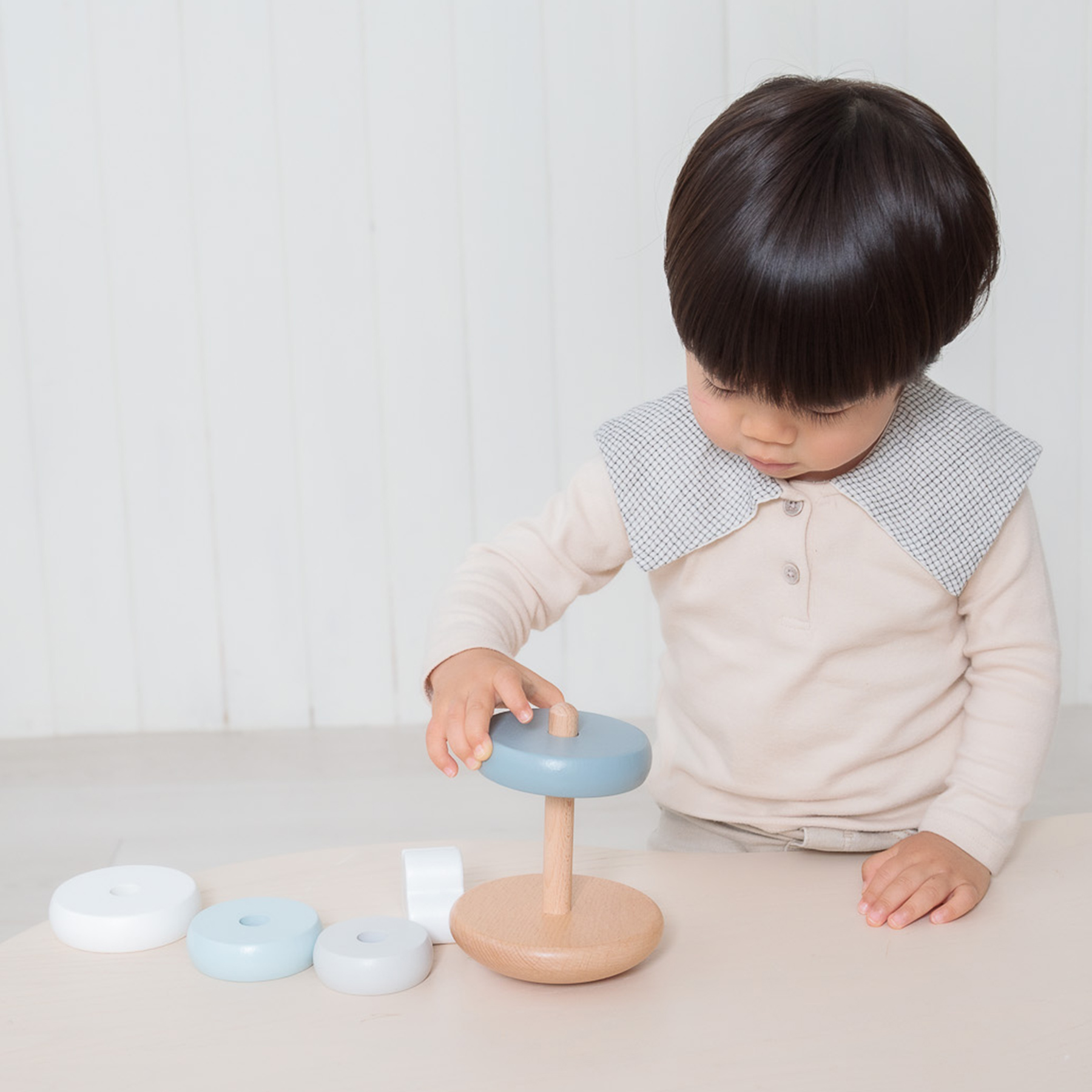 スタッキングリングバランス