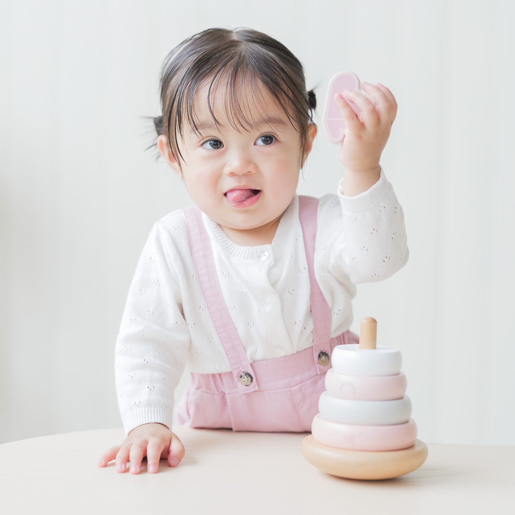 スタッキングリングバランス