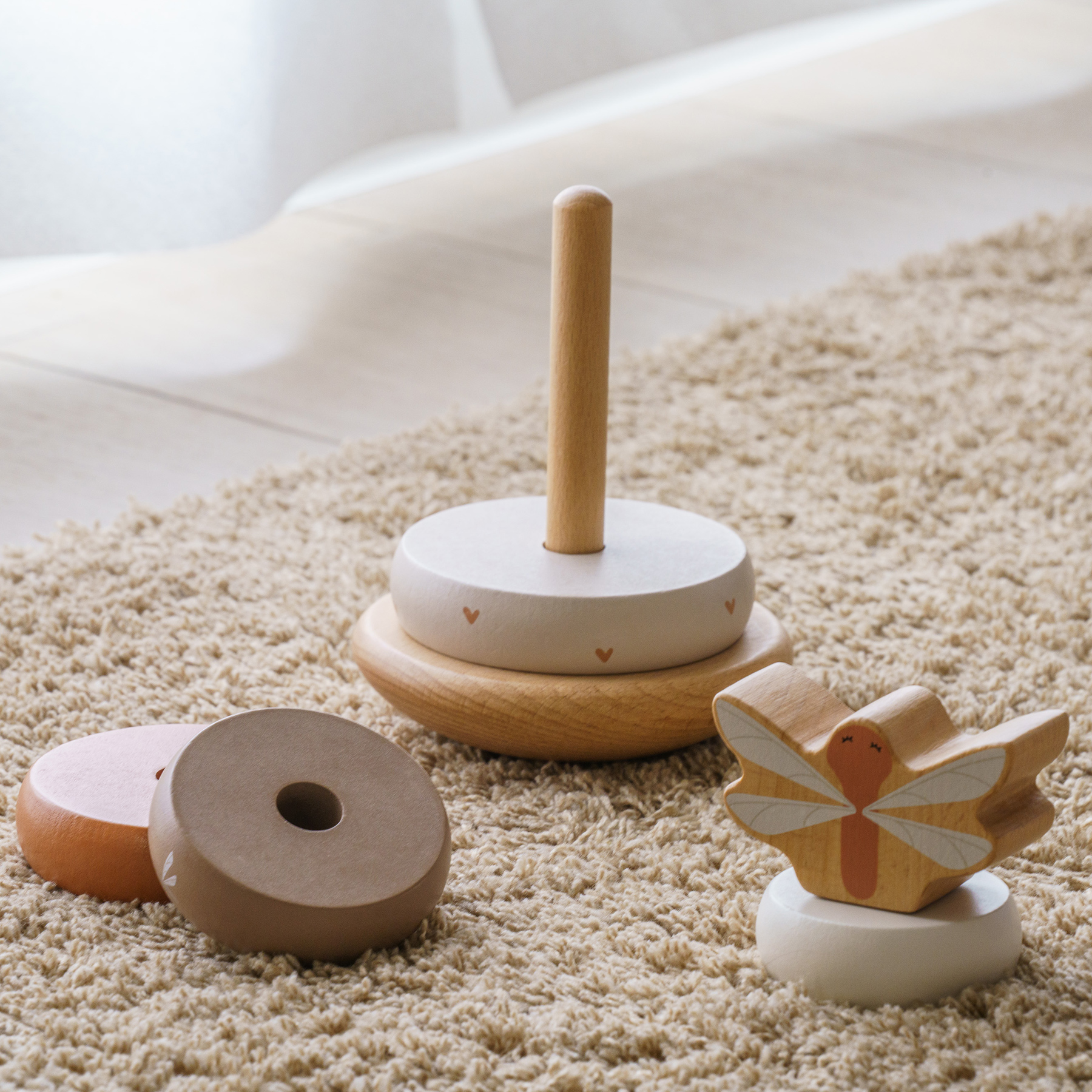 スタッキングリングバランス