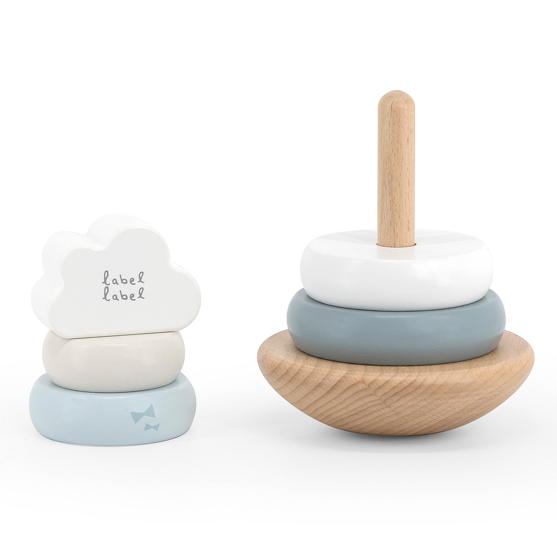 スタッキングリングバランス