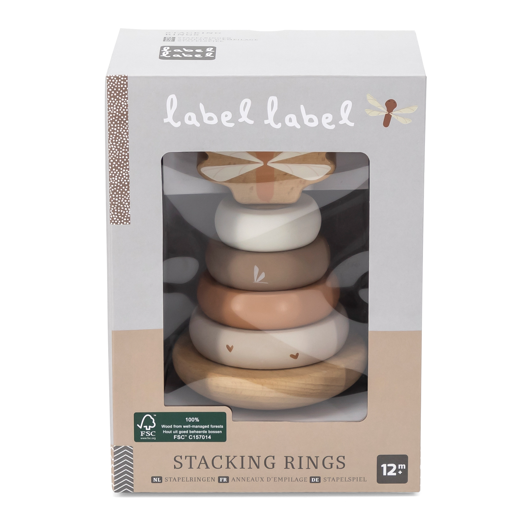 スタッキングリングバランス