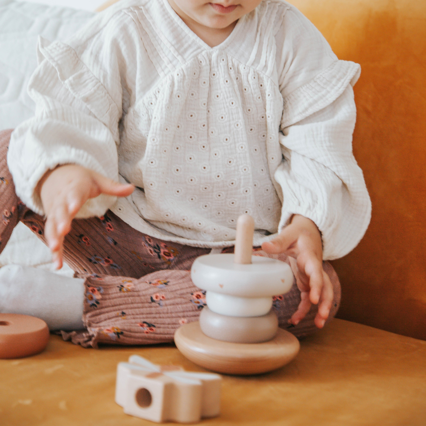 スタッキングリングバランス