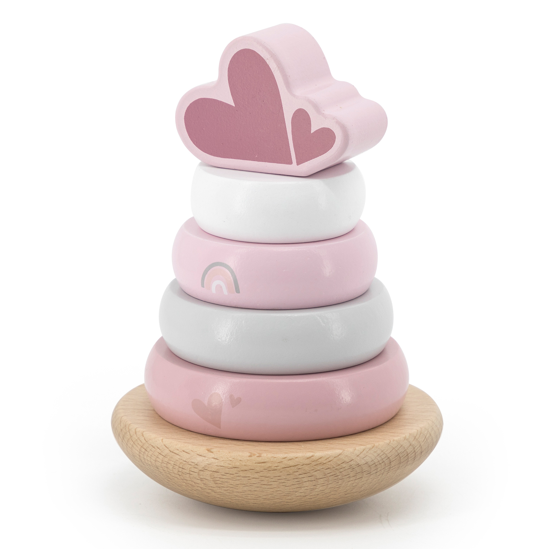 スタッキングリングバランス