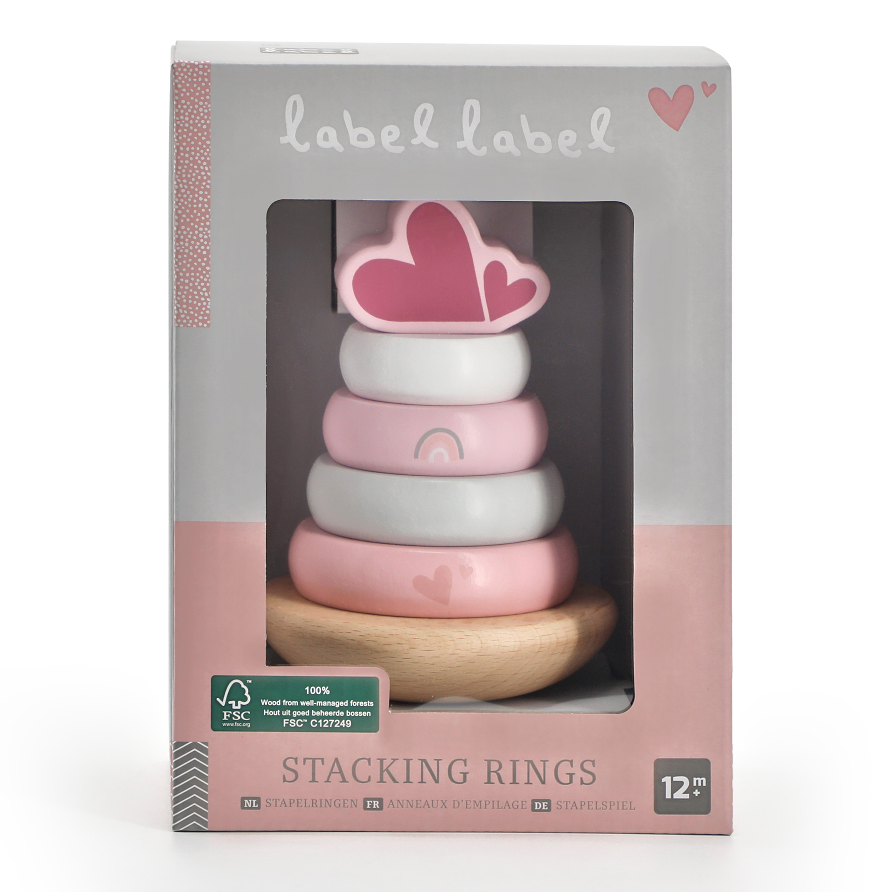 スタッキングリングバランス