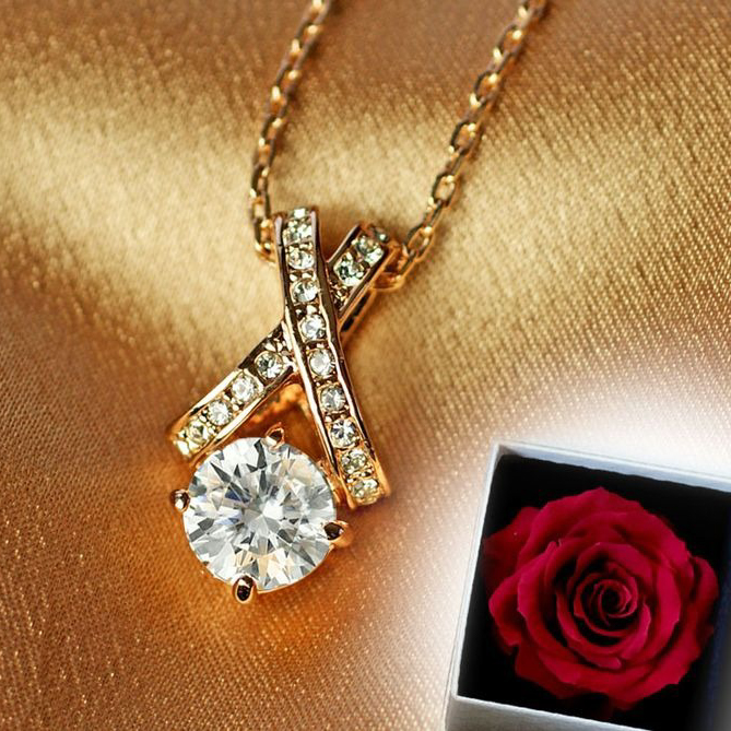 【Clementia】ニコール クロス ネックレス