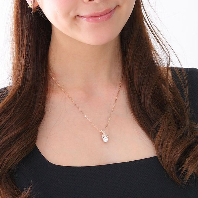 【Clementia】ニコール クロス ネックレス