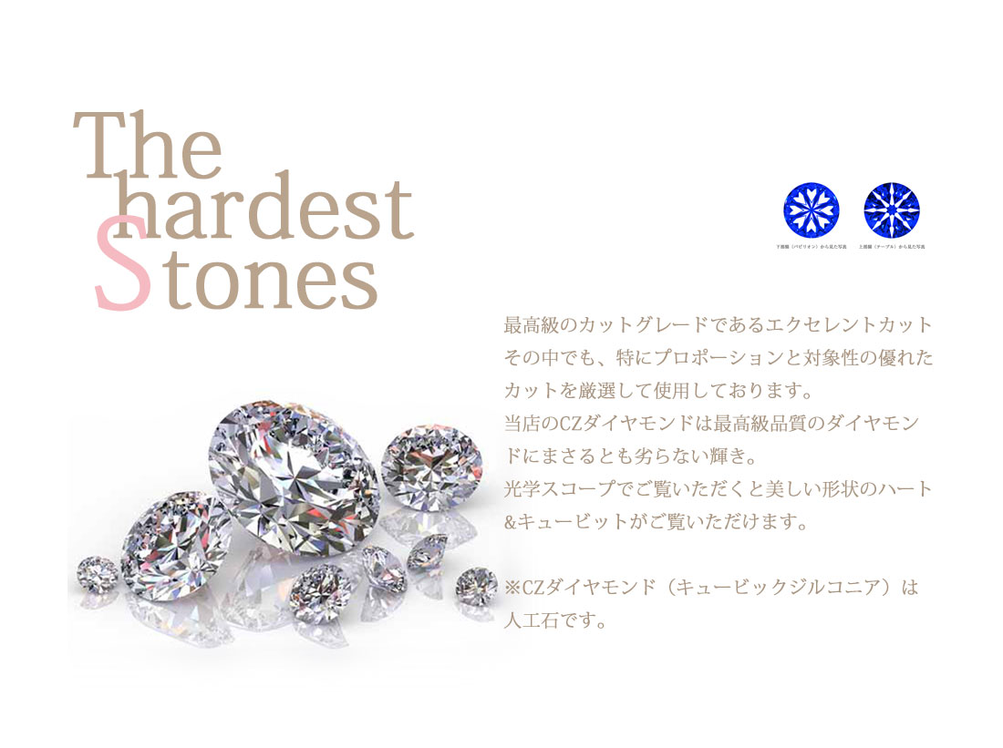 【Clementia】キャンディ オープンハート ピアス