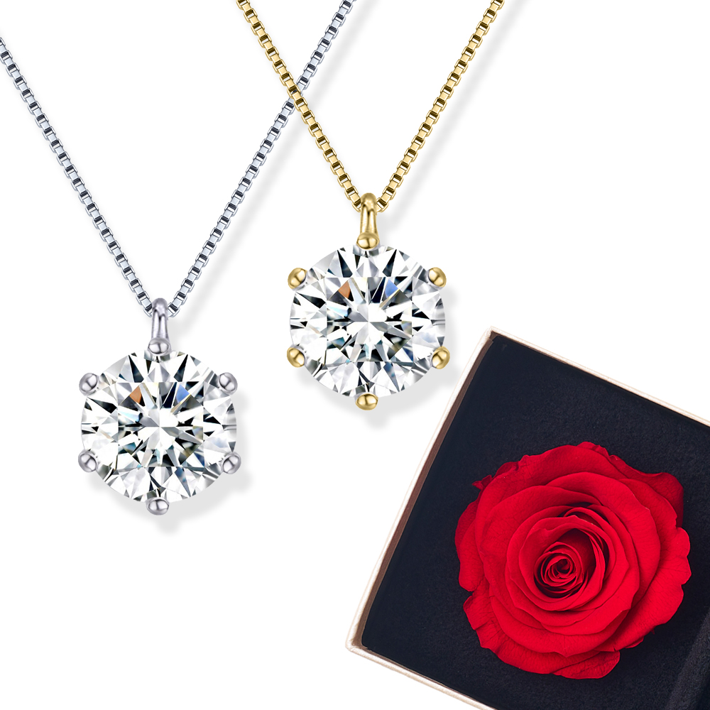 【Clementia】ローラ ソリティア ネックレス