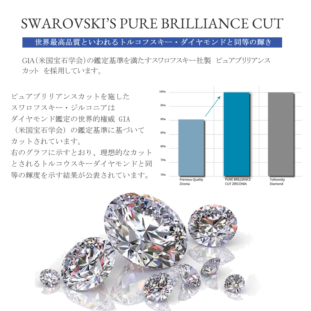 【Clementia】ローラ ソリティア ネックレス