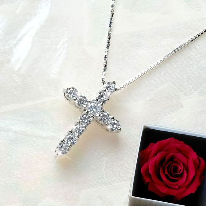 【Clementia】スイートイレブン クロスネックレス