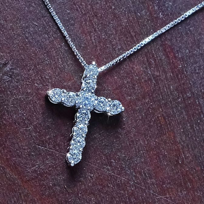 【Clementia】スイートイレブン クロスネックレス