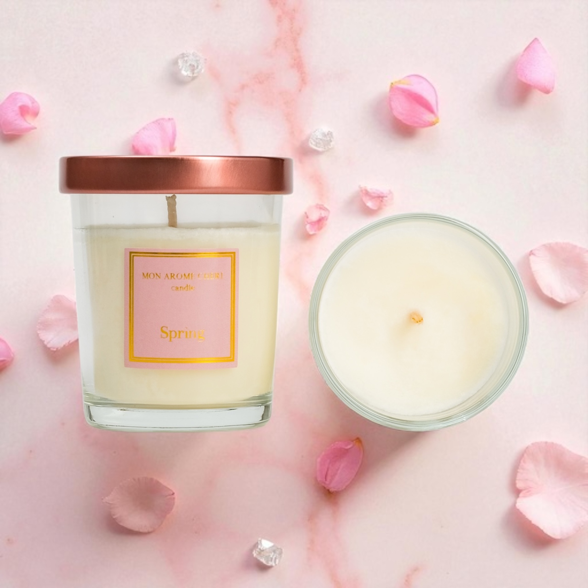 四季アロマキャンドル