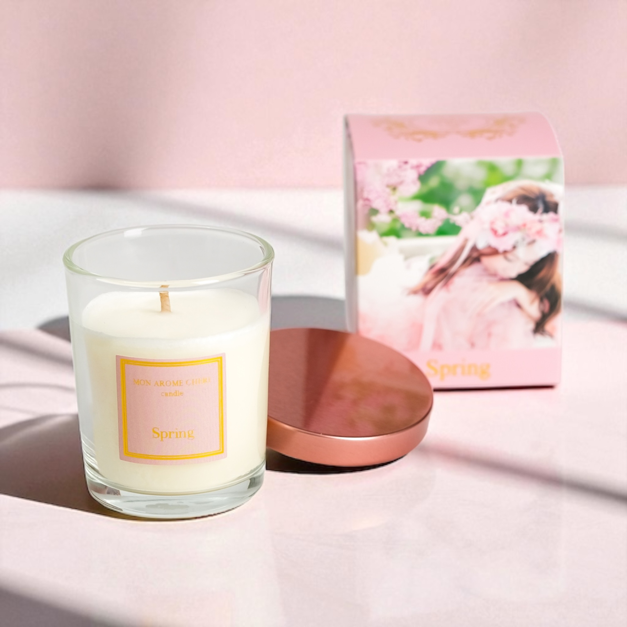 四季アロマキャンドル