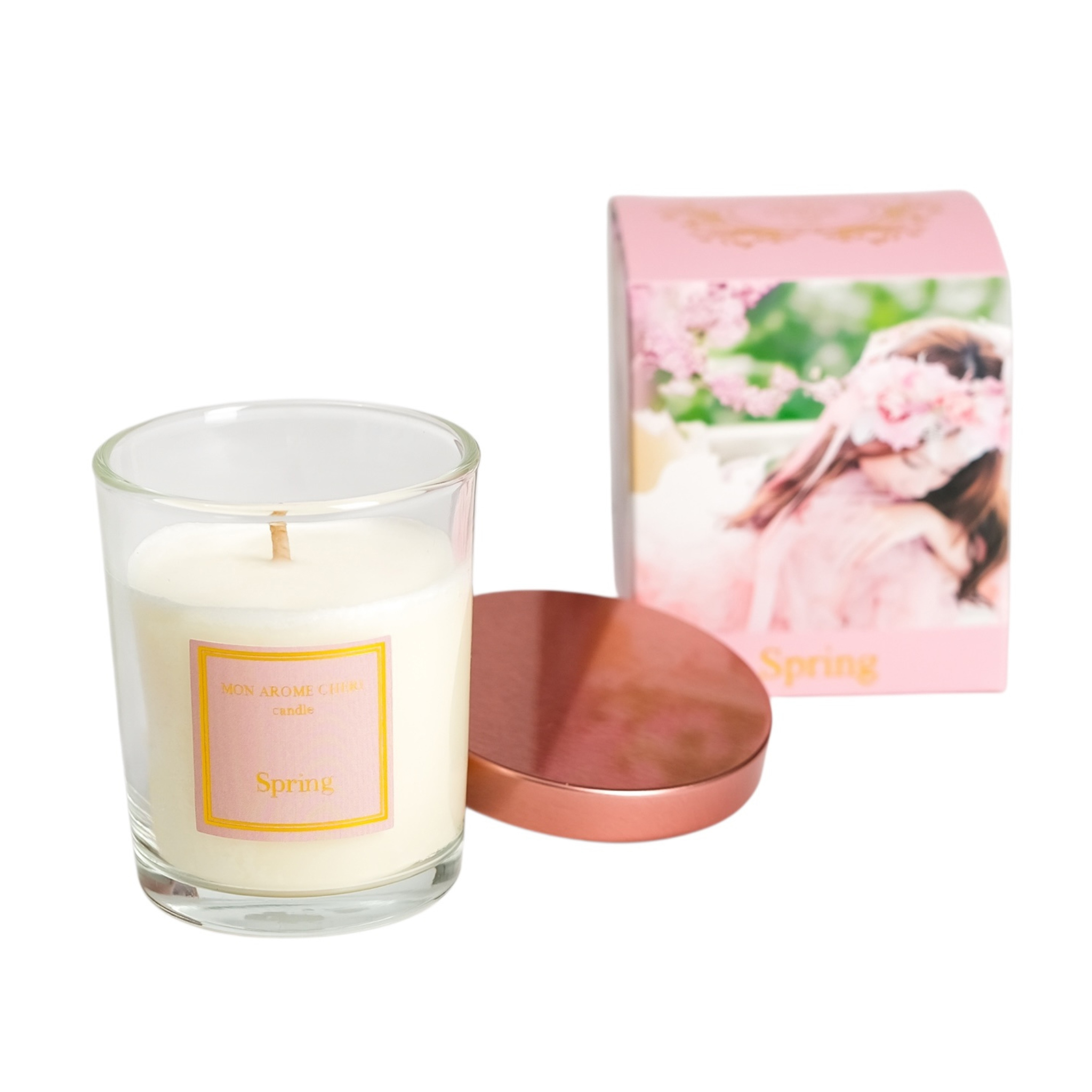 四季アロマキャンドル