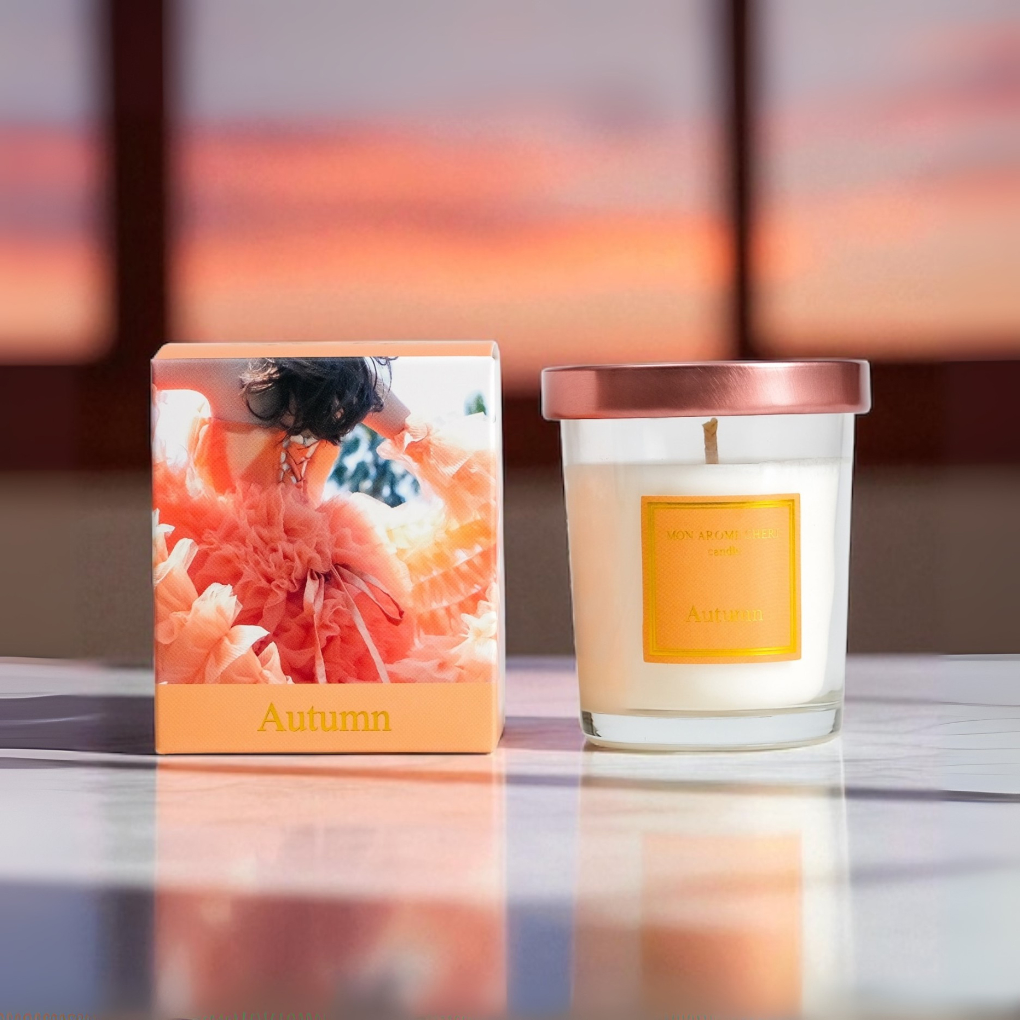 四季アロマキャンドル