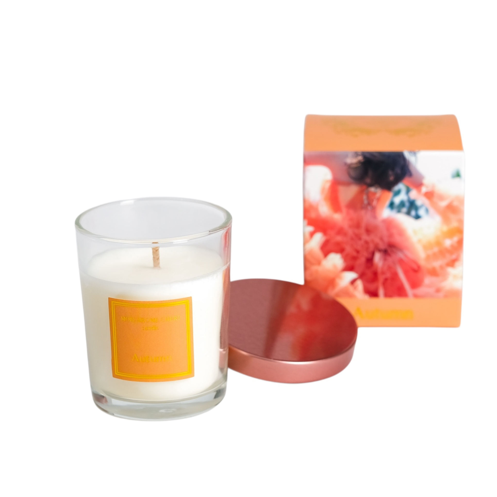 四季アロマキャンドル